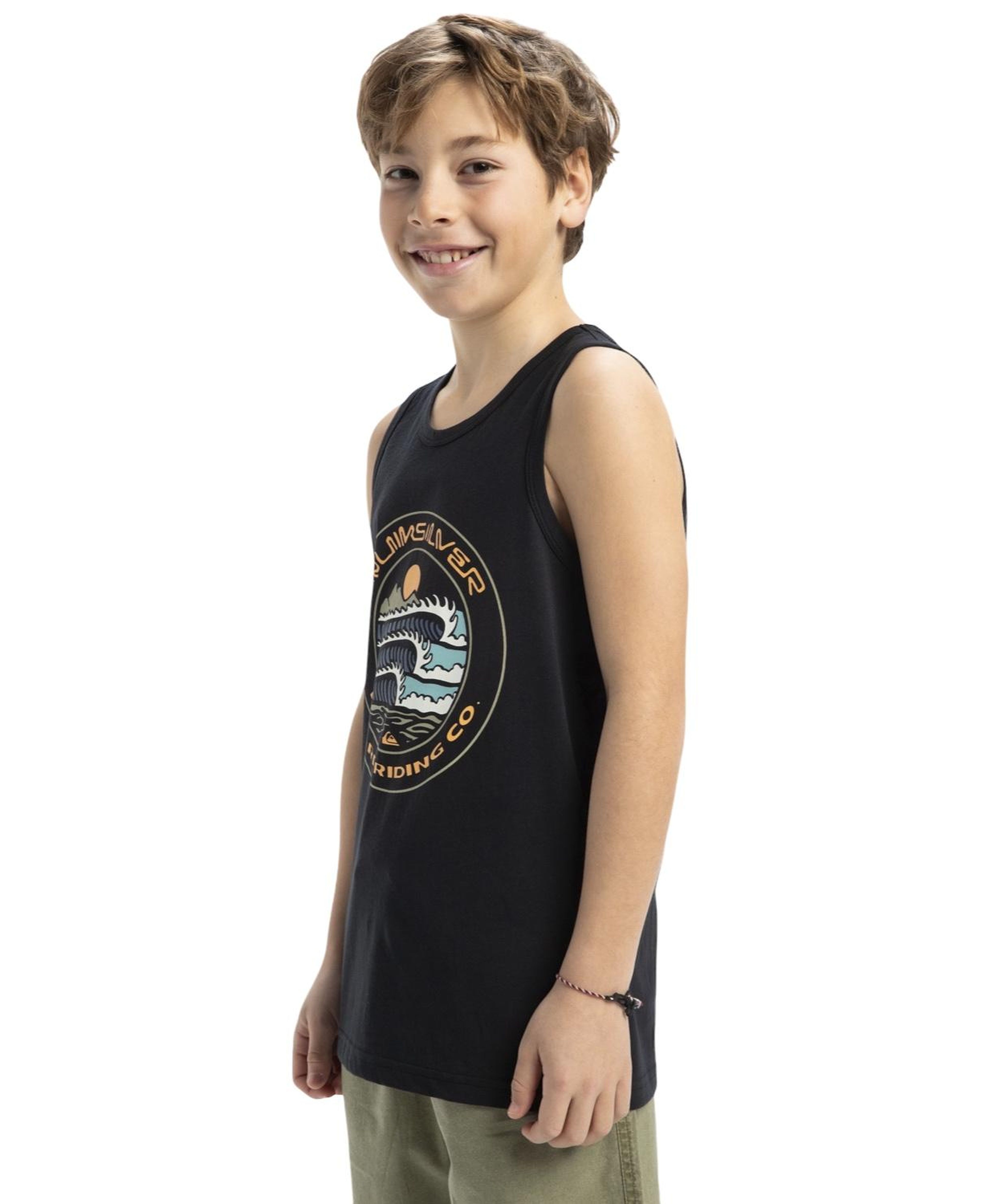 Quiksilver Ev Three Seas Tank Erkek Çocuk Atlet
