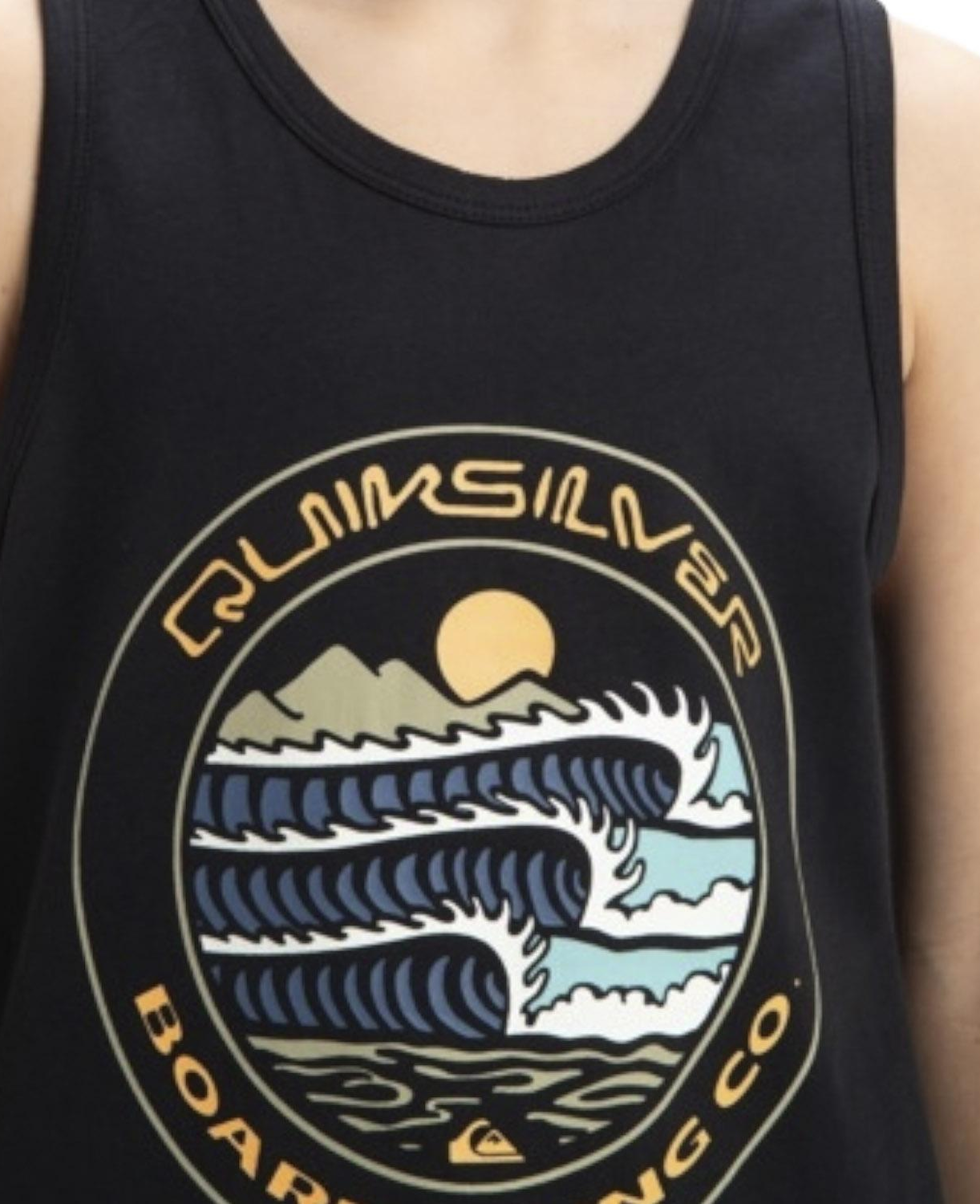 Quiksilver Ev Three Seas Tank Erkek Çocuk Atlet