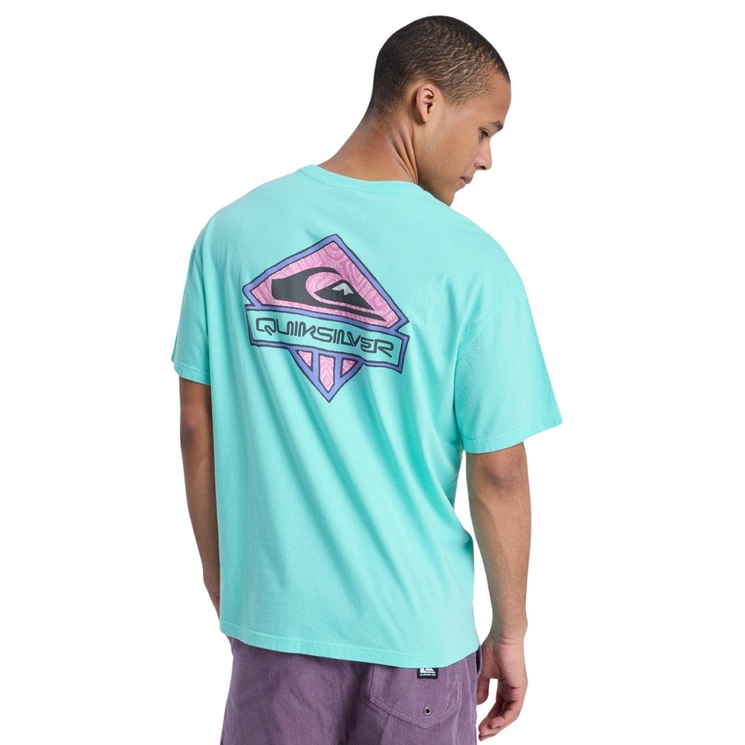 Quiksilver Gh Qs Crystal Jet Erkek Tişört