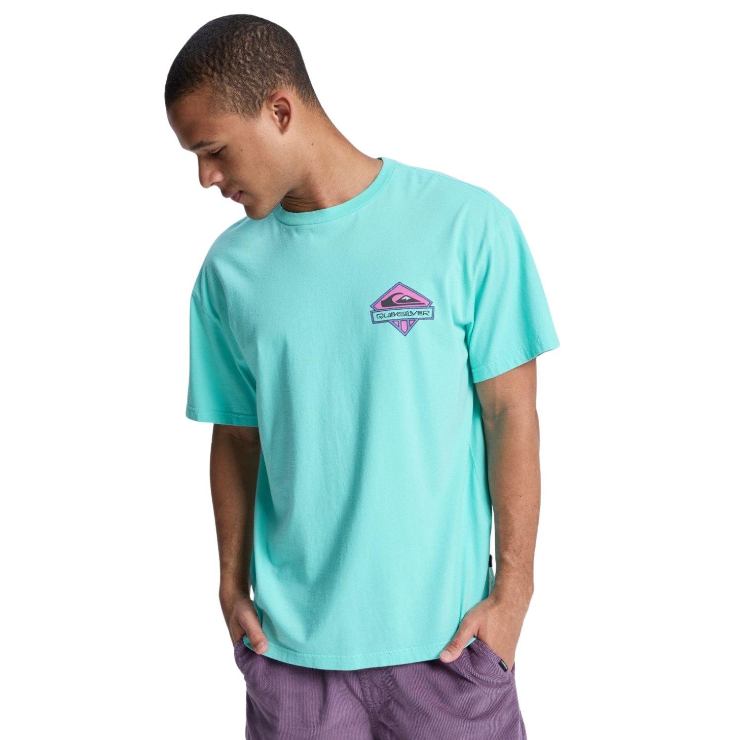 Quiksilver Gh Qs Crystal Jet Erkek Tişört