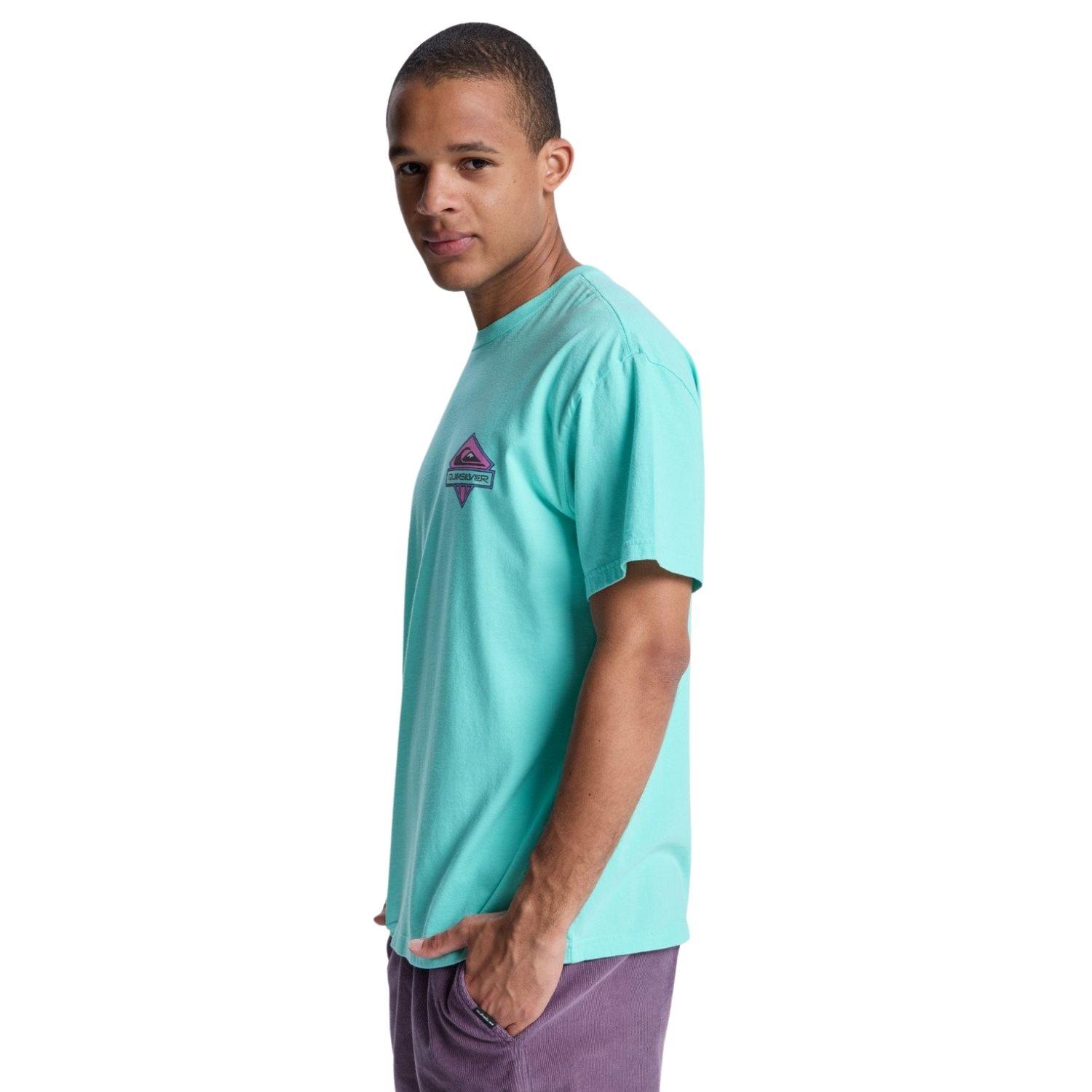 Quiksilver Gh Qs Crystal Jet Erkek Tişört