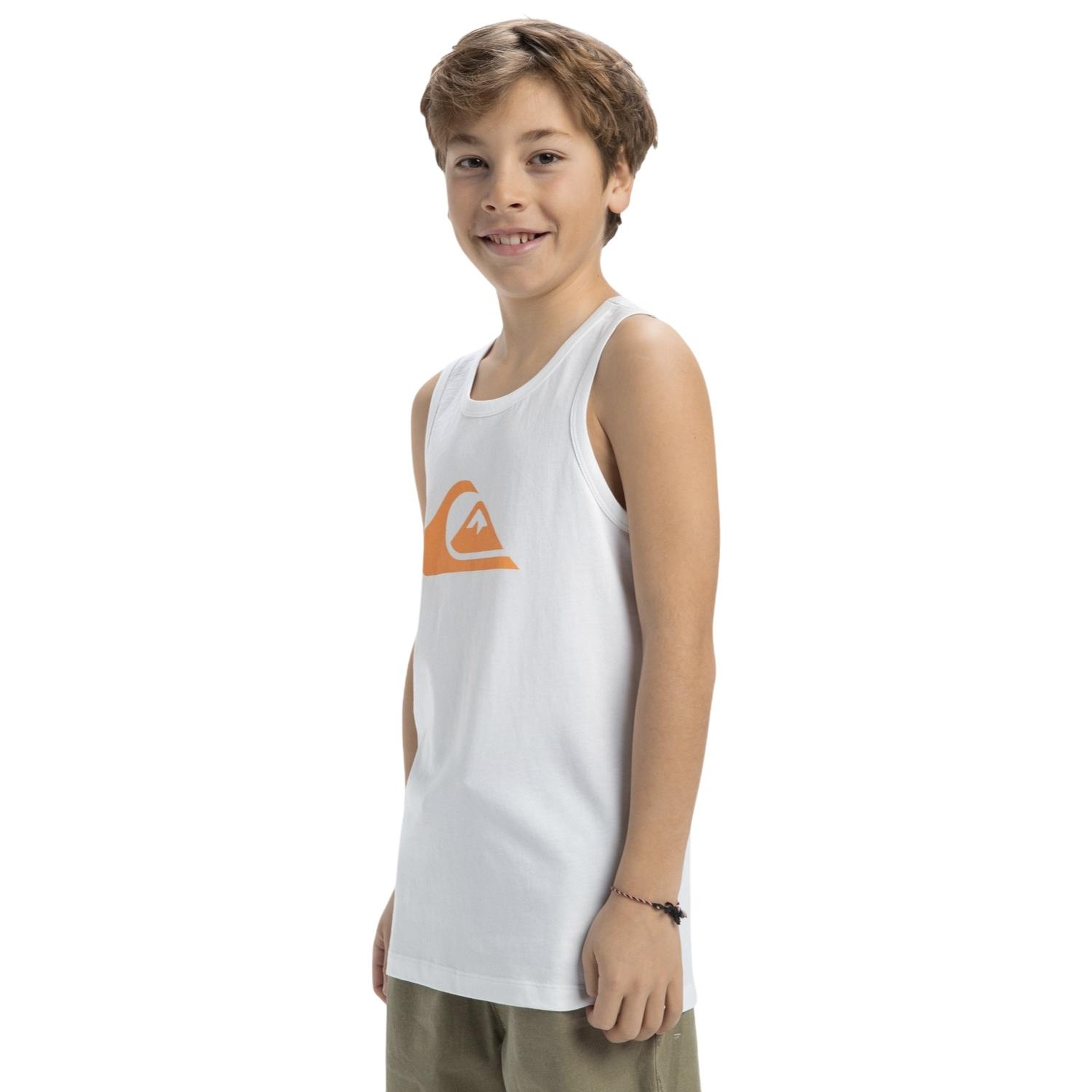 Quiksilver Ev Comp Logo Tank Erkek Çocuk Atlet