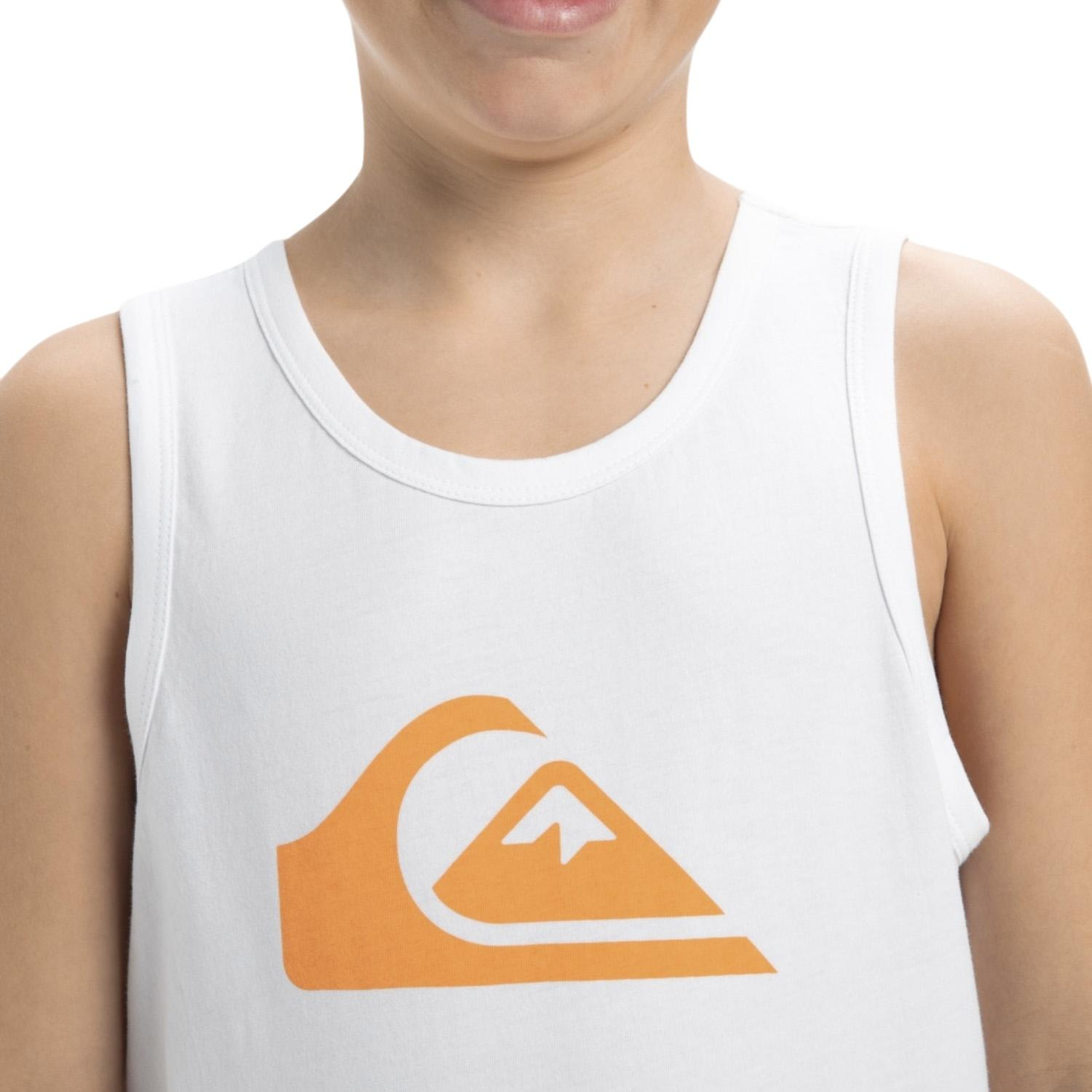 Quiksilver Ev Comp Logo Tank Erkek Çocuk Atlet