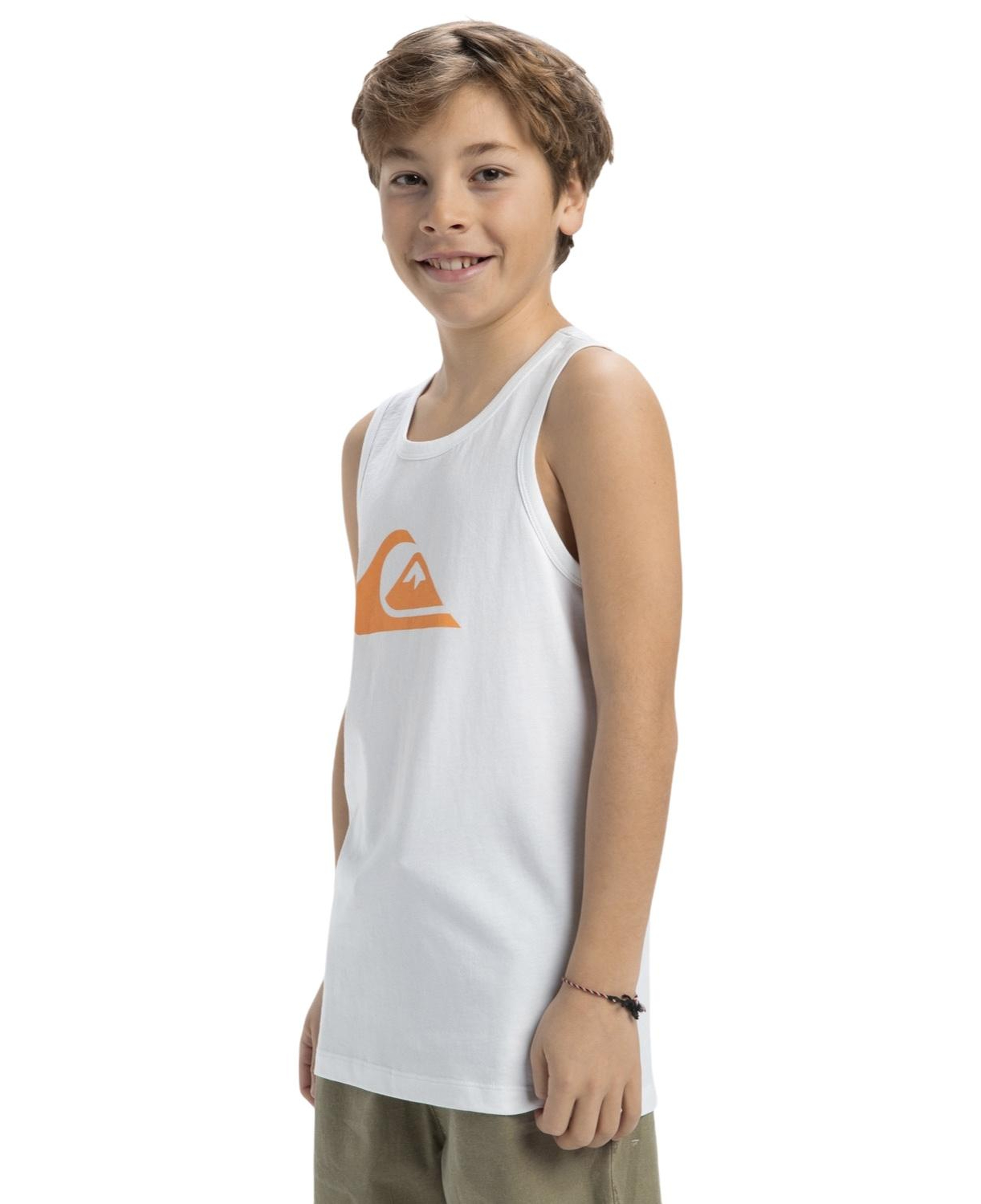 Quiksilver Ev Comp Logo Tank Erkek Çocuk Atlet