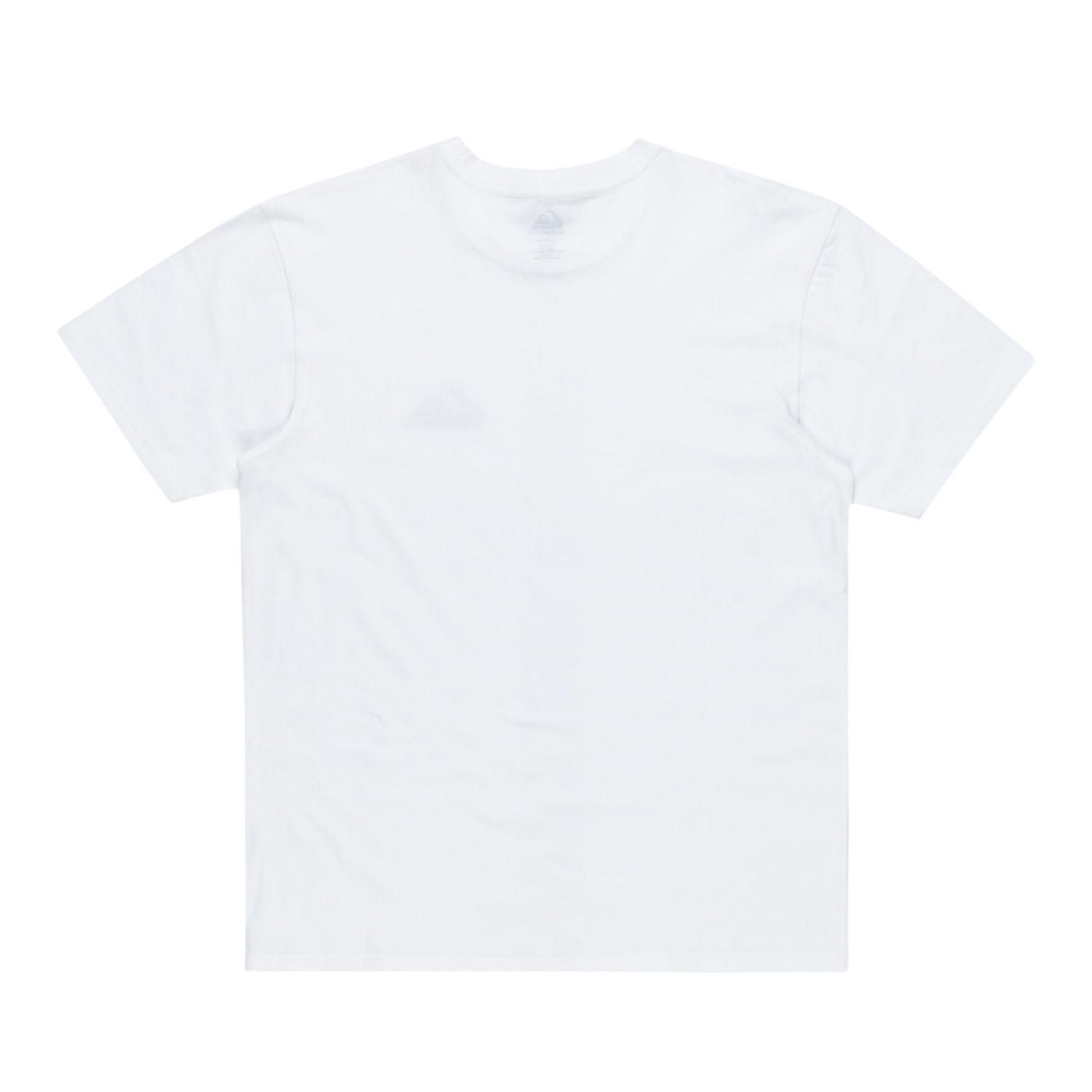 Quiksilver Ev Mini Logo Erkek Tişört