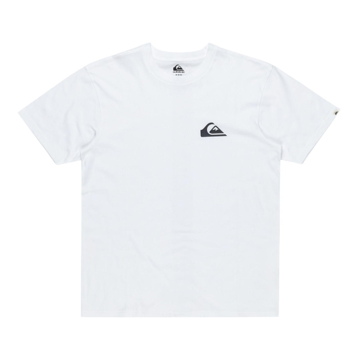 Quiksilver Ev Mini Logo Erkek Tişört