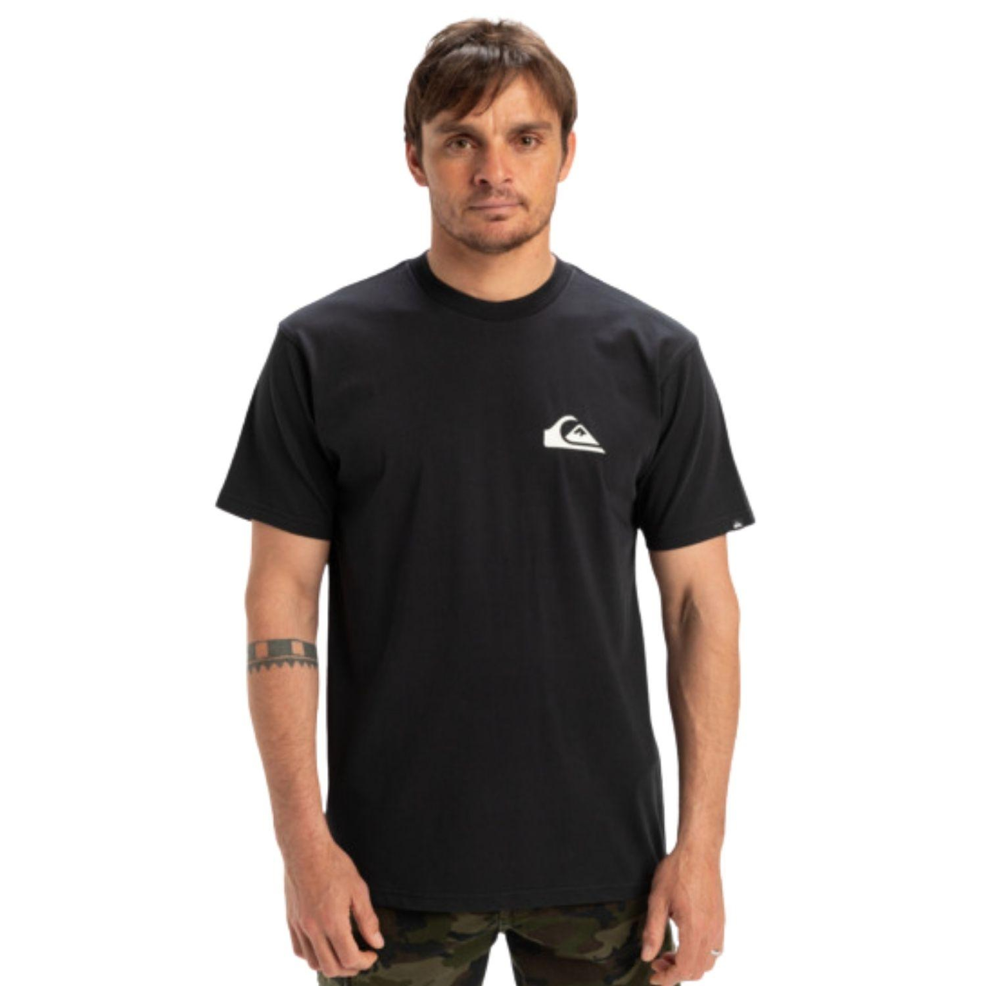 Quiksilver Ev Mini Logo Erkek Tişört