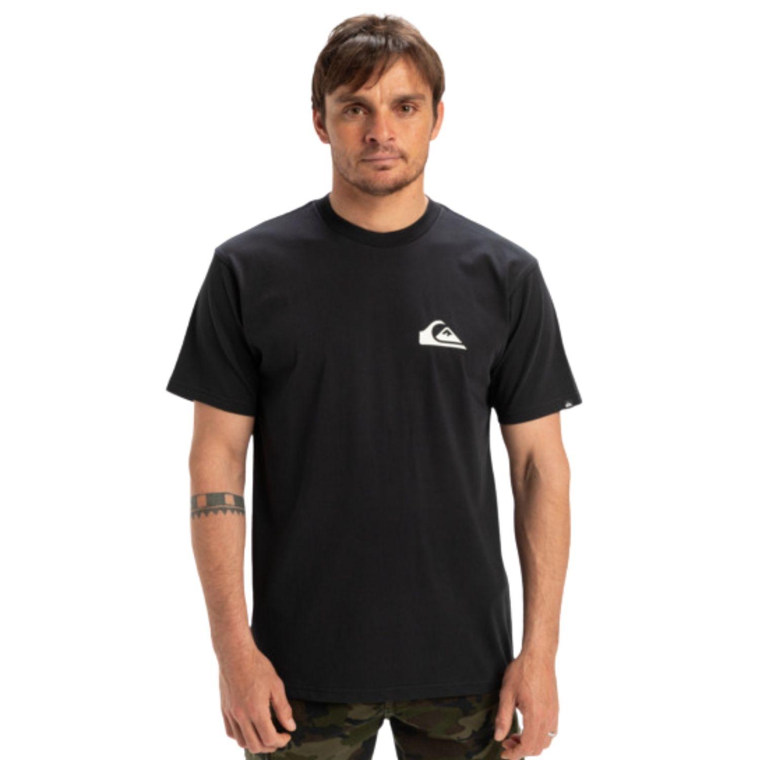 Quiksilver Ev Mini Logo Erkek Tişört