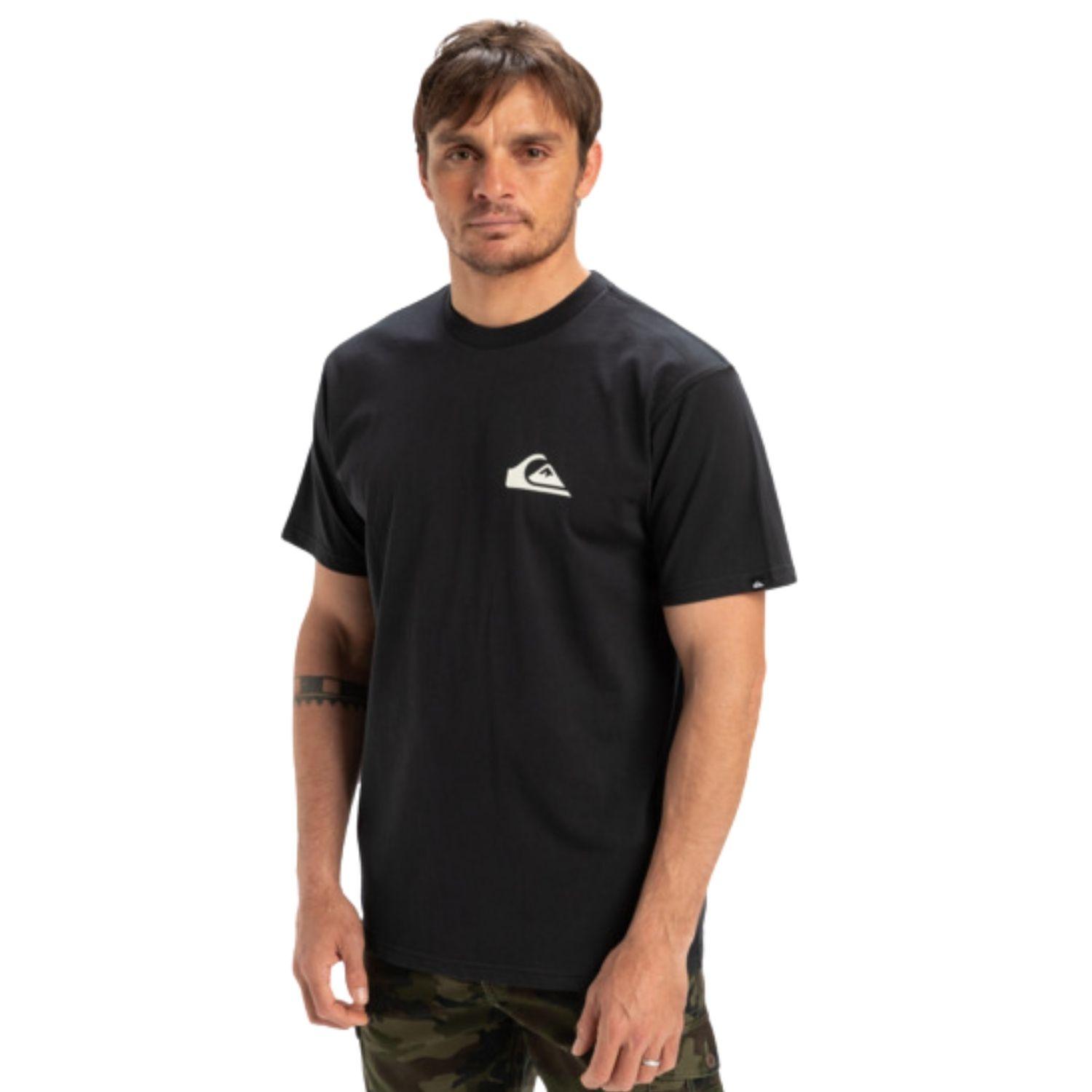 Quiksilver Ev Mini Logo Erkek Tişört