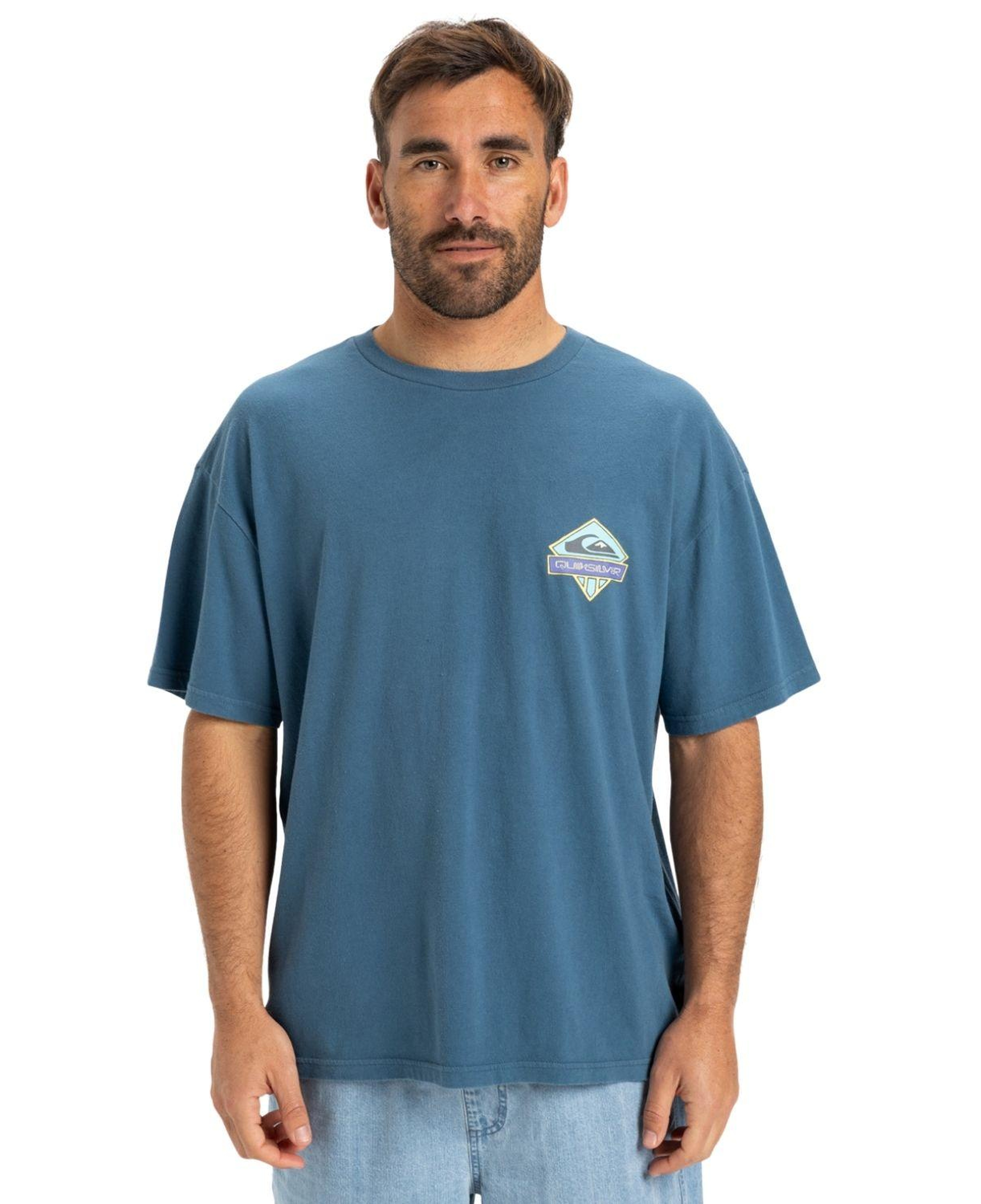 Quiksilver Gh Qs Crystal Jet Erkek Tişört