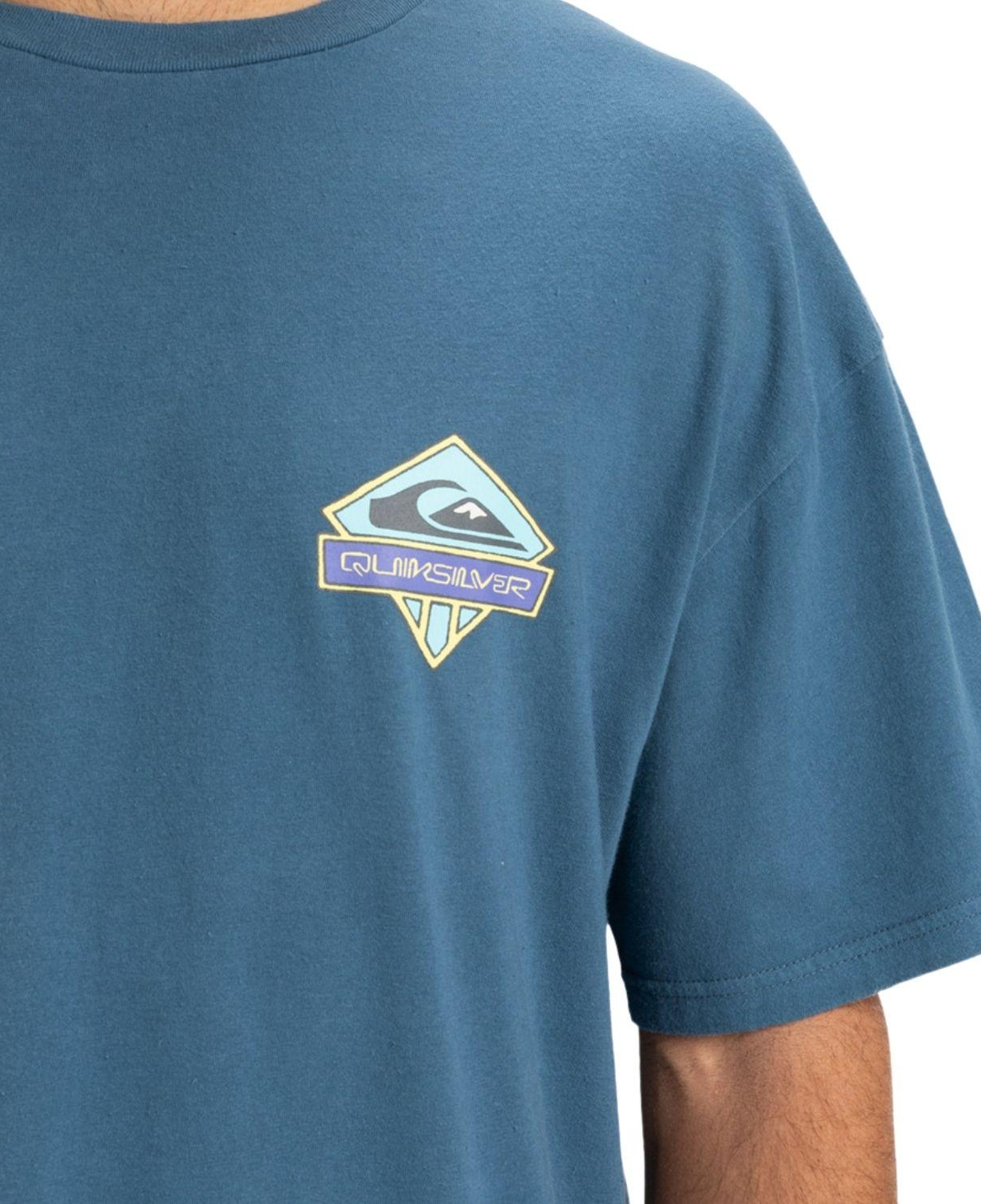 Quiksilver Gh Qs Crystal Jet Erkek Tişört