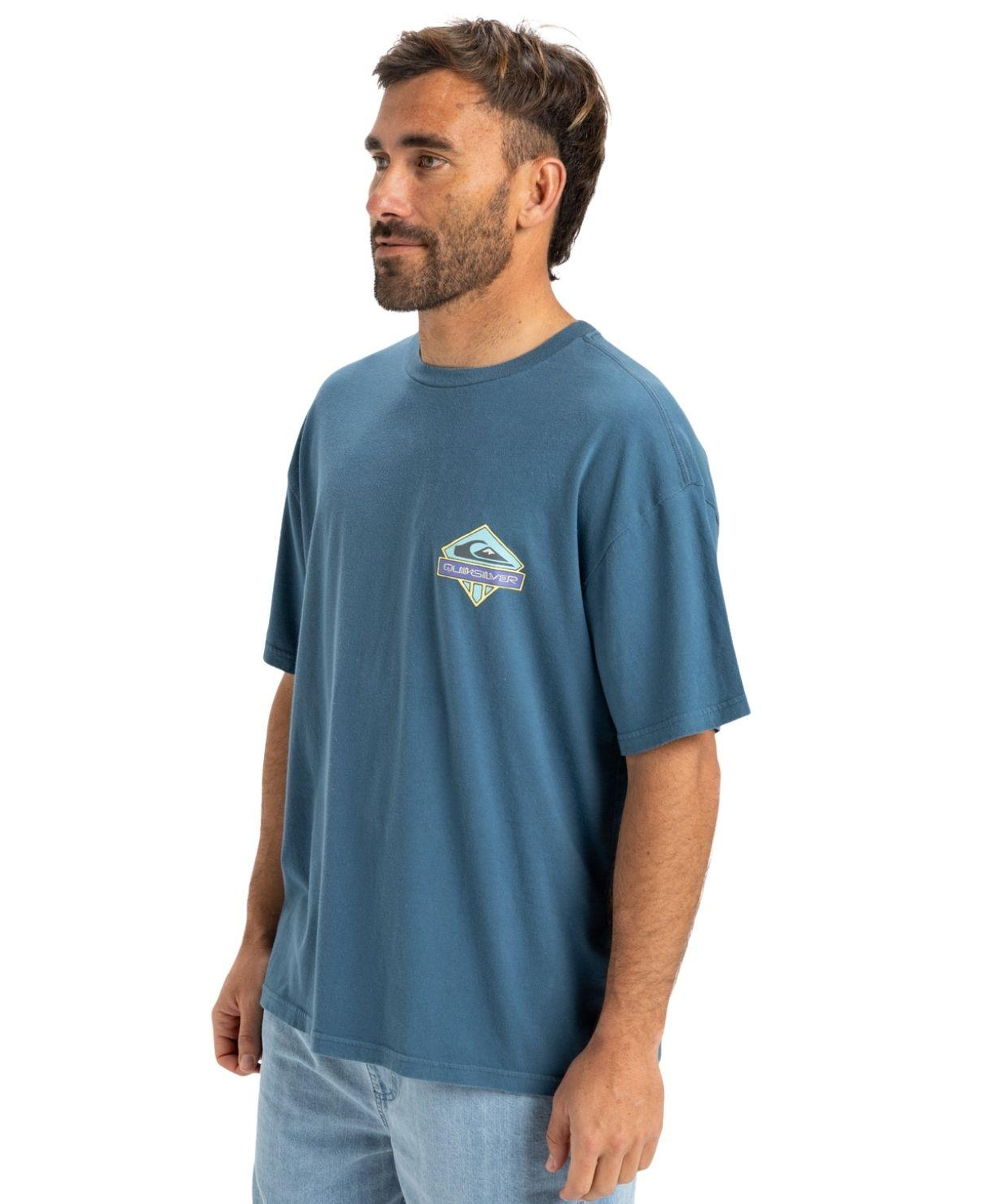 Quiksilver Gh Qs Crystal Jet Erkek Tişört
