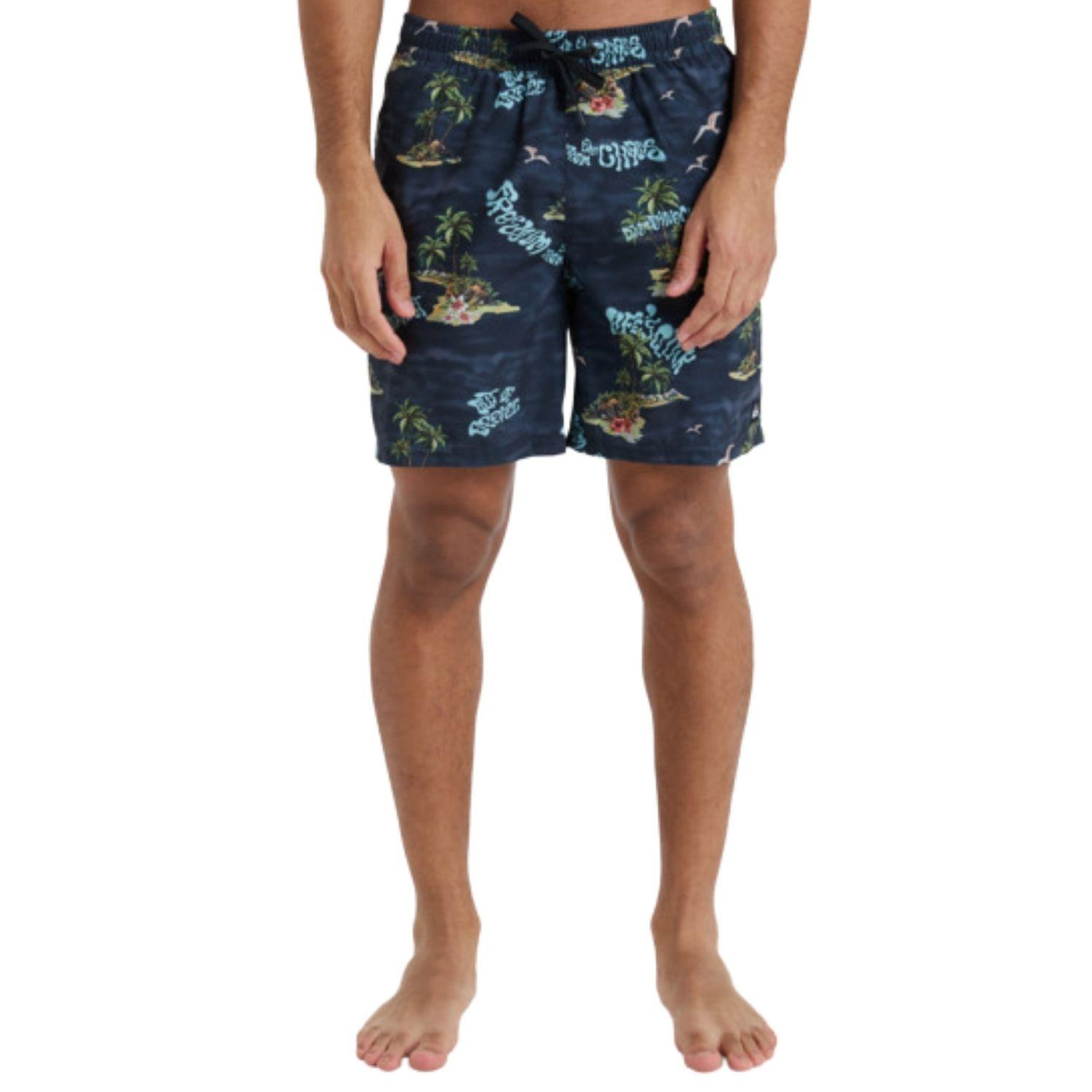 Quiksilver Everyday Straight Volley 17 Erkek Siyah Volley Short