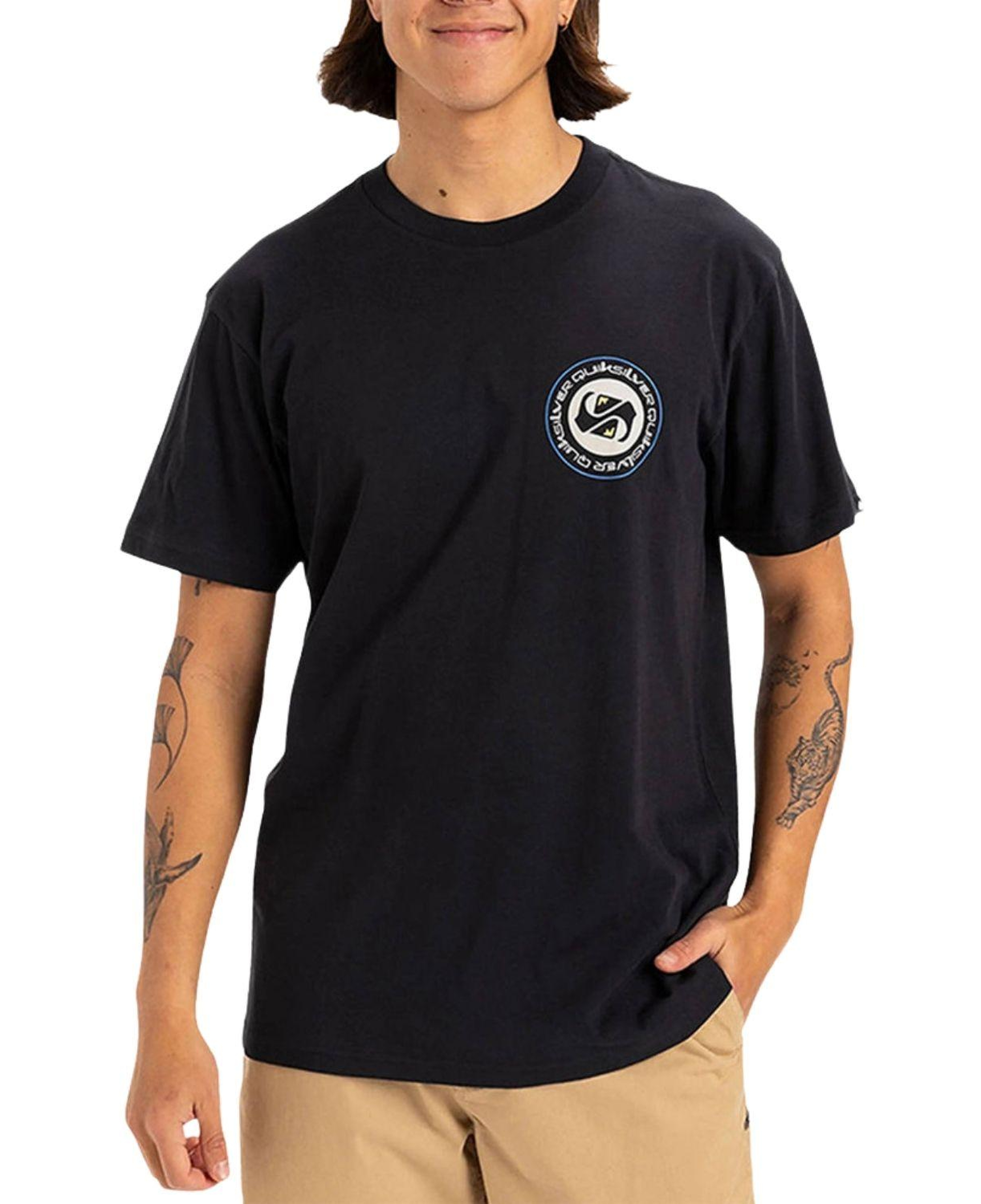 Quiksilver Circle Back Erkek Tişört