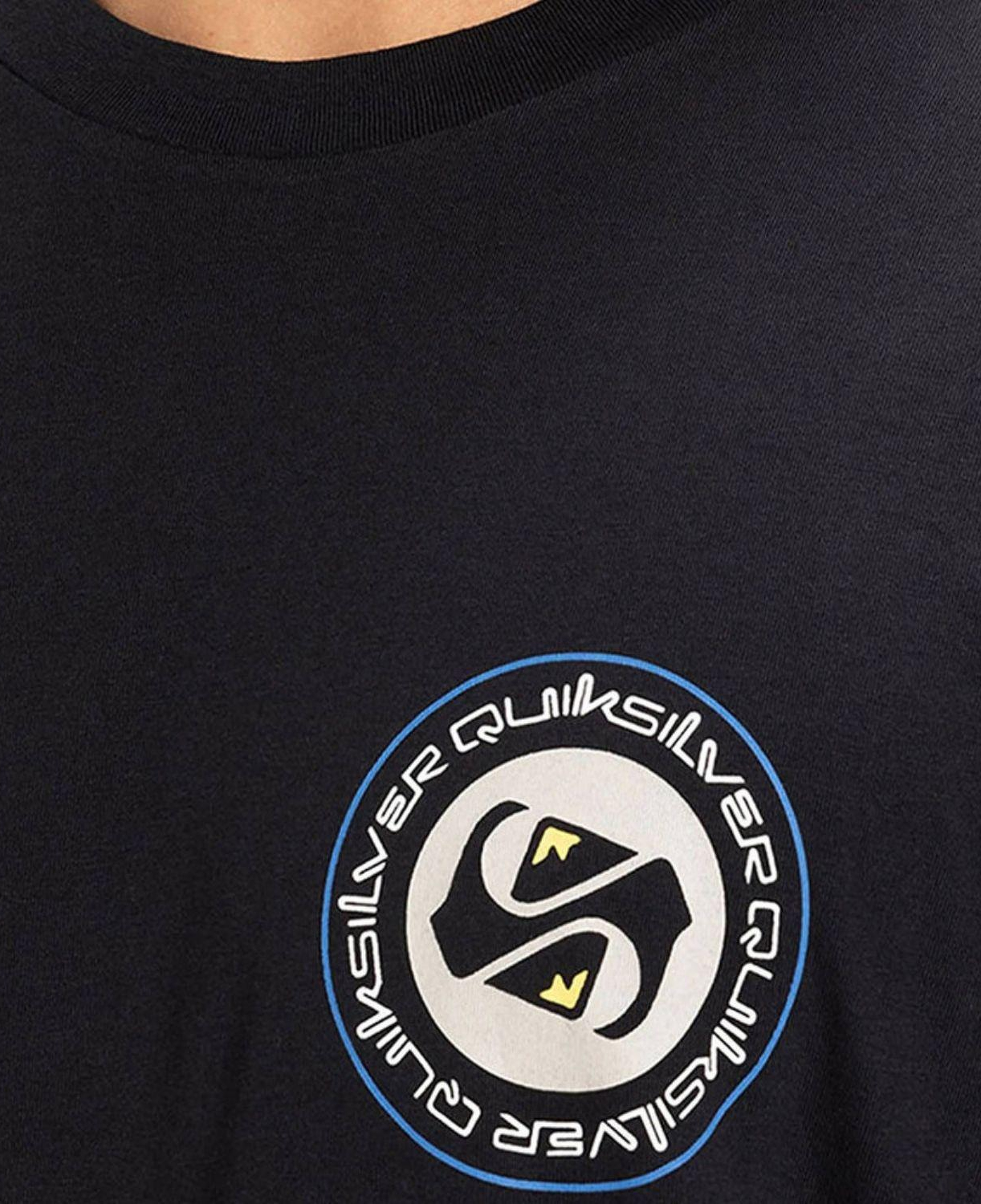Quiksilver Circle Back Erkek Tişört