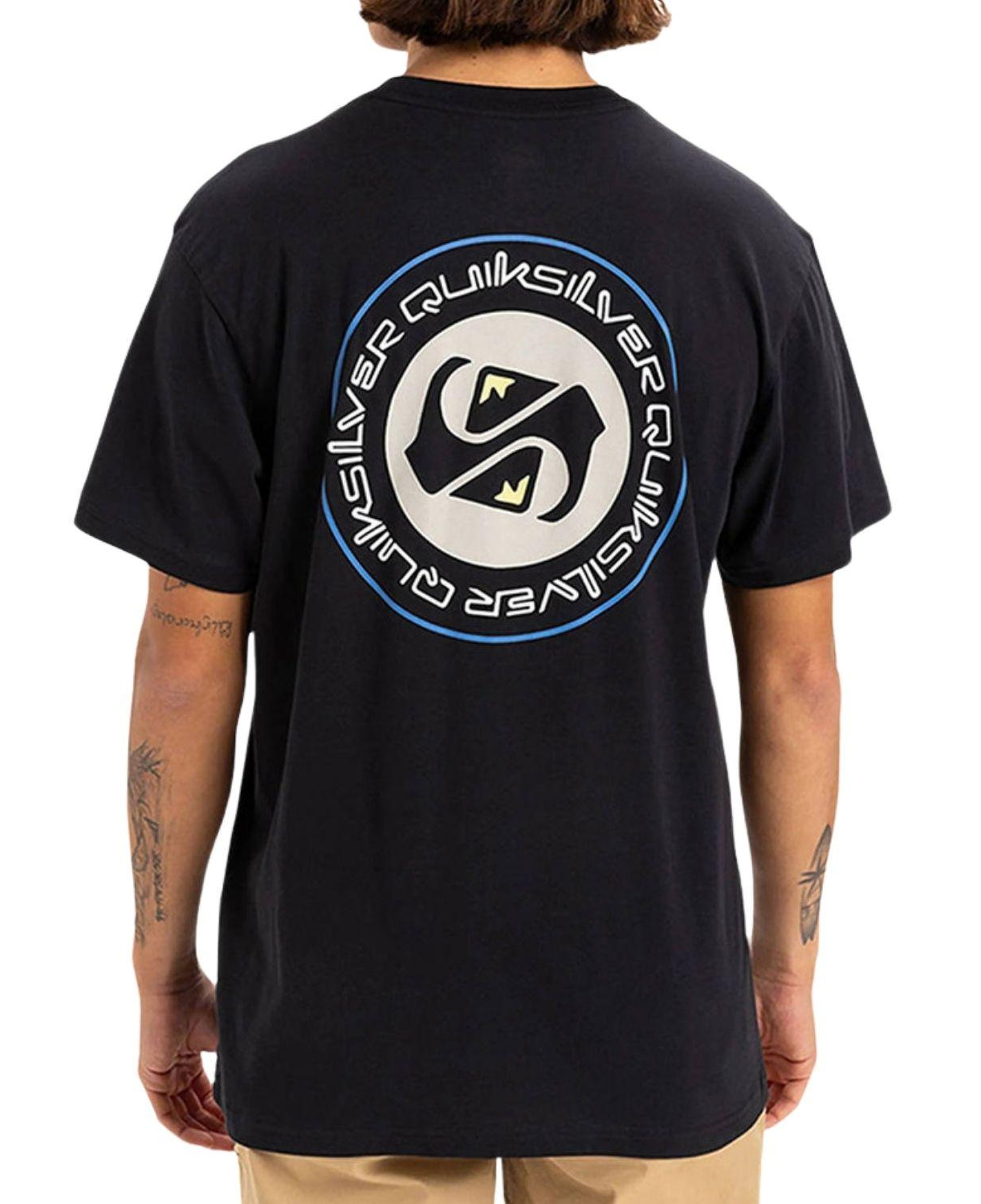 Quiksilver Circle Back Erkek Tişört