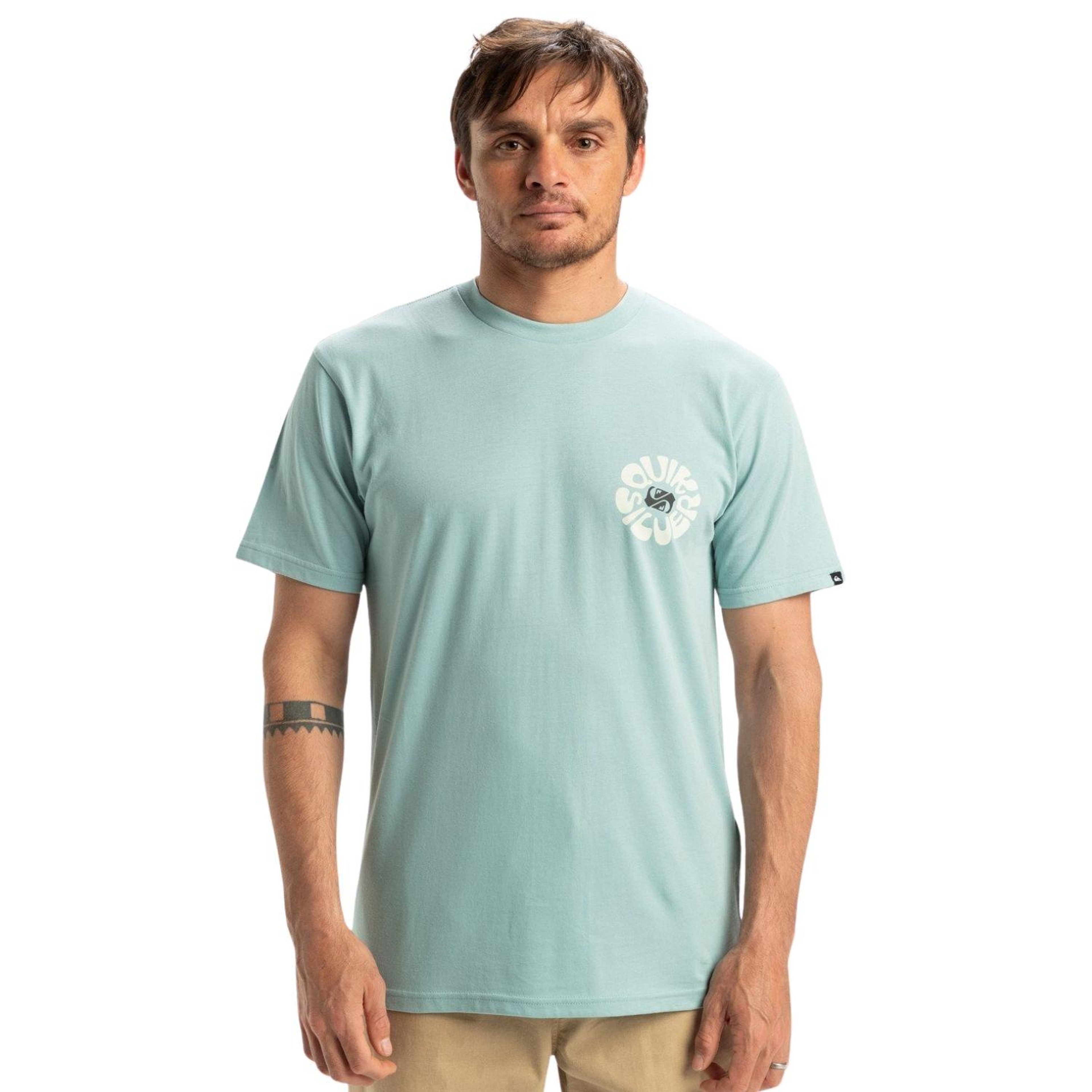Quiksilver Evo Roads End Erkek Tişört