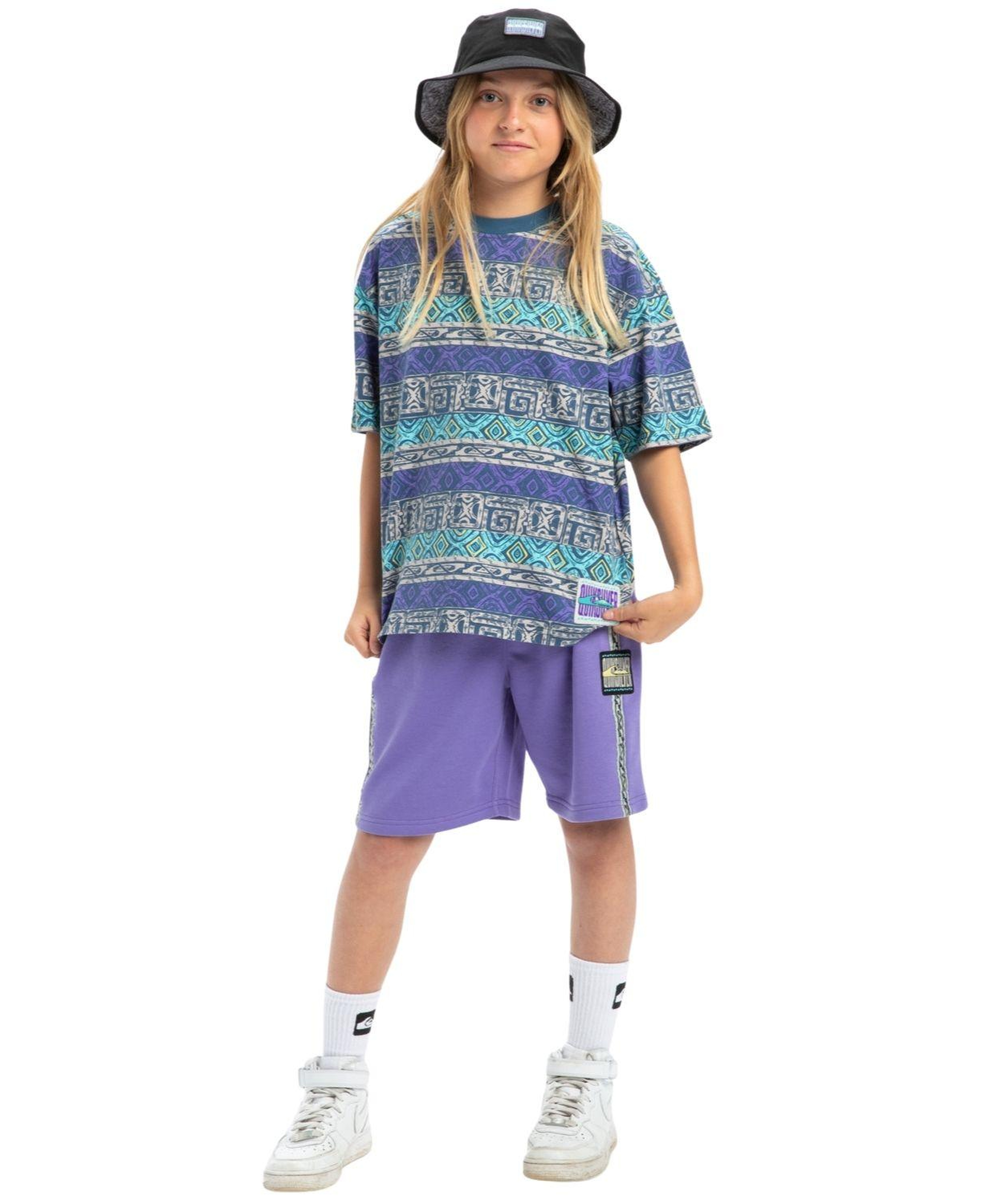 Quiksilver Global Heat Youth Erkek Çocuk Tişört