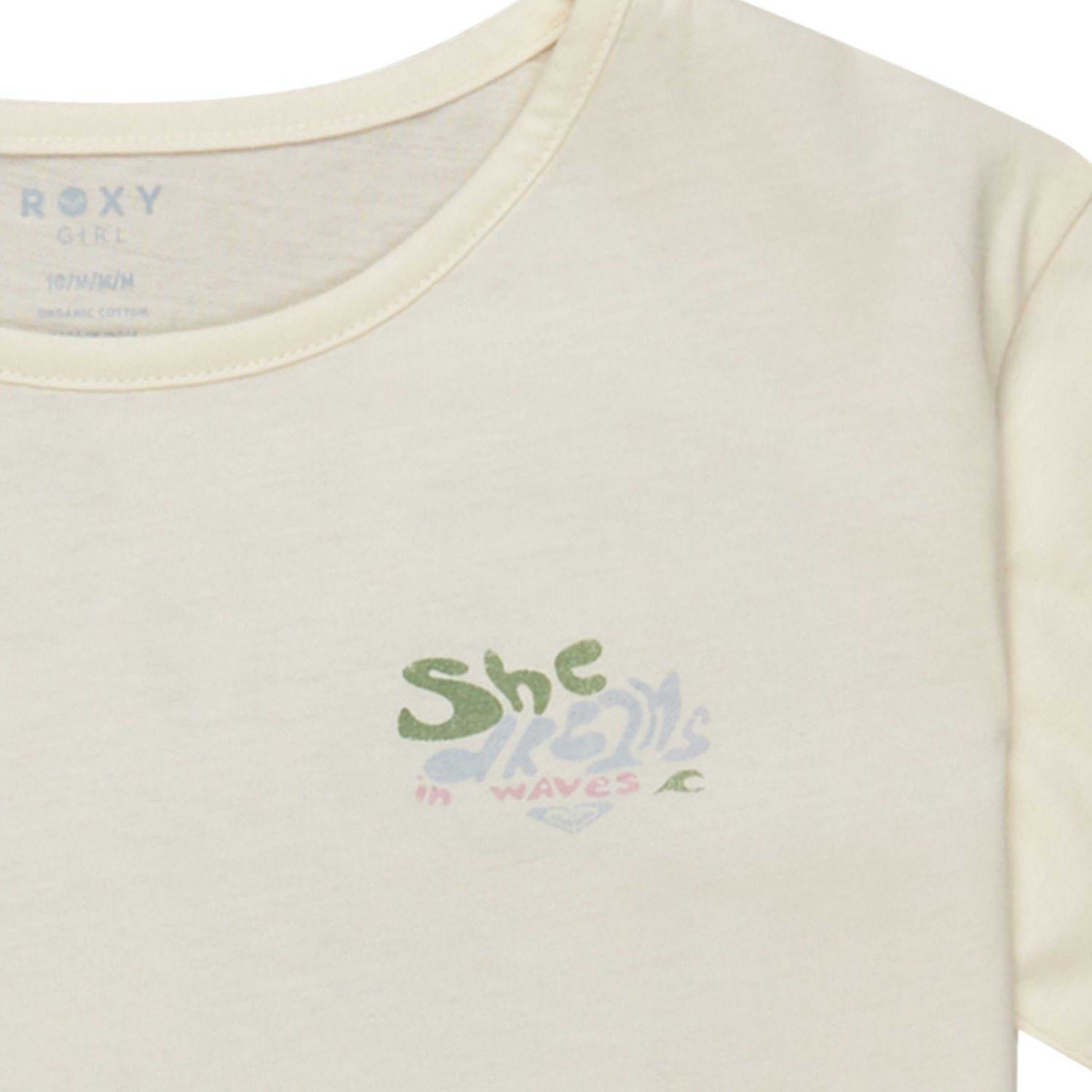 Roxy Day And Night Vintage Kız Çocuk Tişört