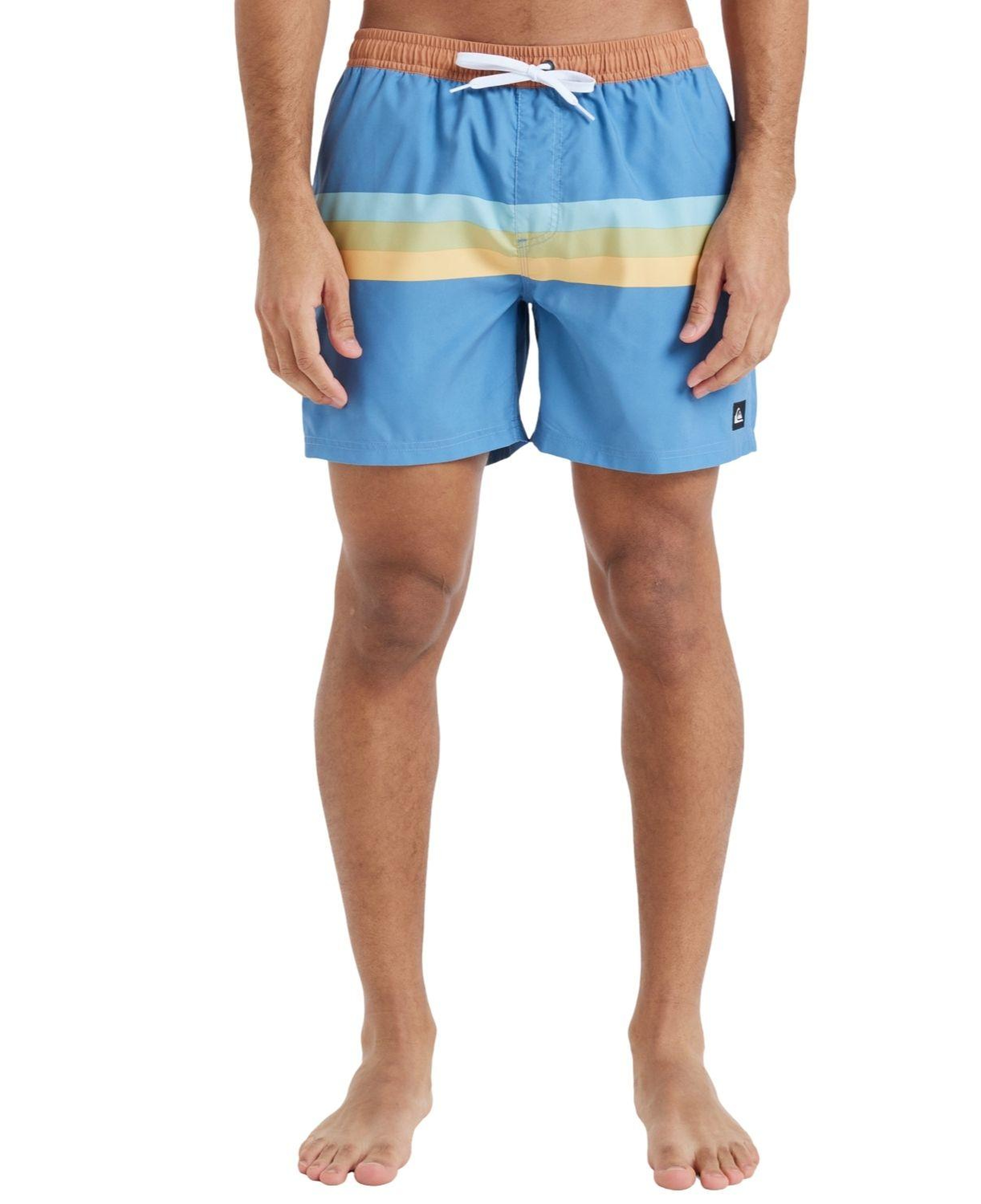 Quiksilver Everyday Straight Volley 15 Erkek Mavi Volley Short