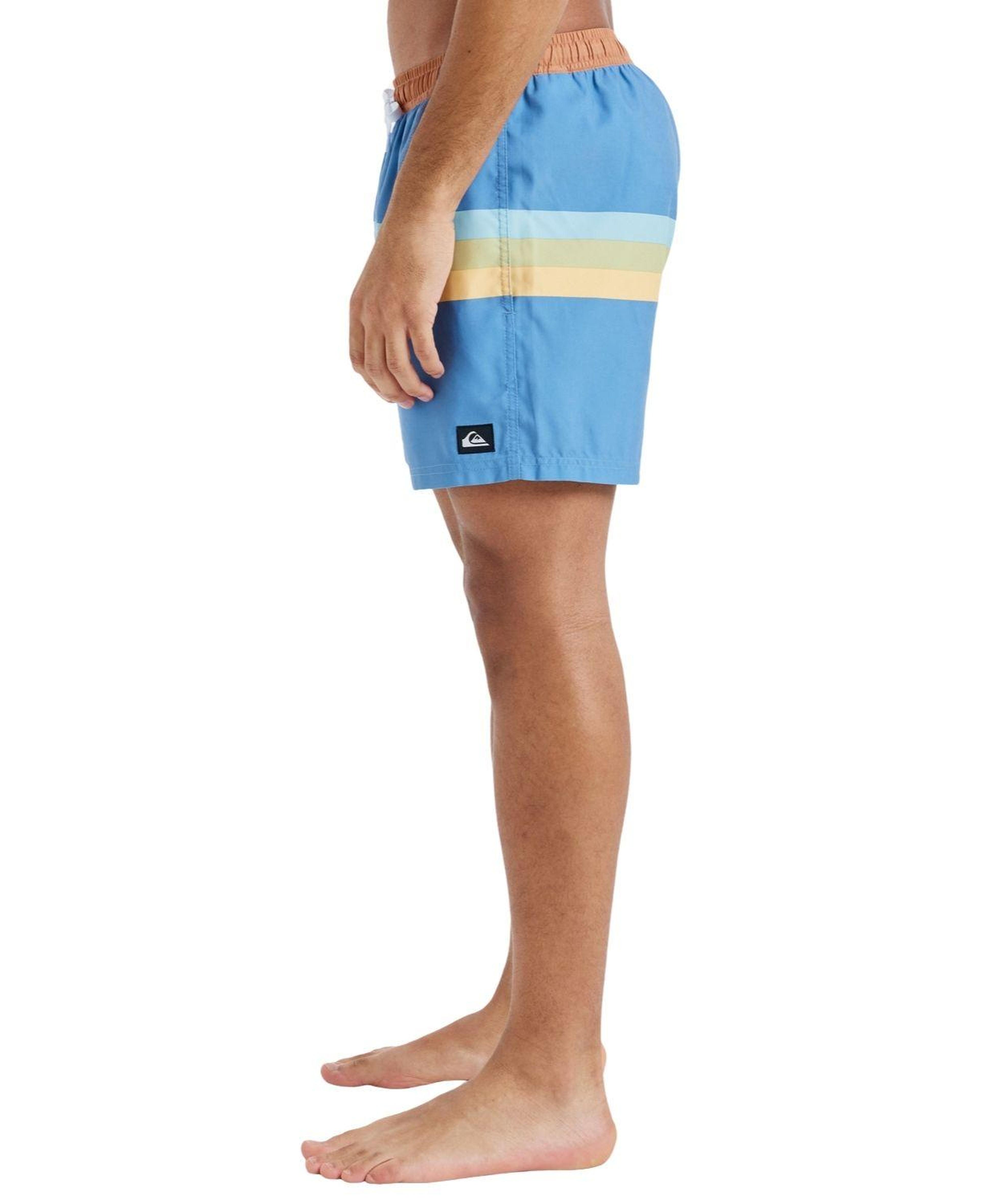 Quiksilver Everyday Straight Volley 15 Erkek Mavi Volley Short