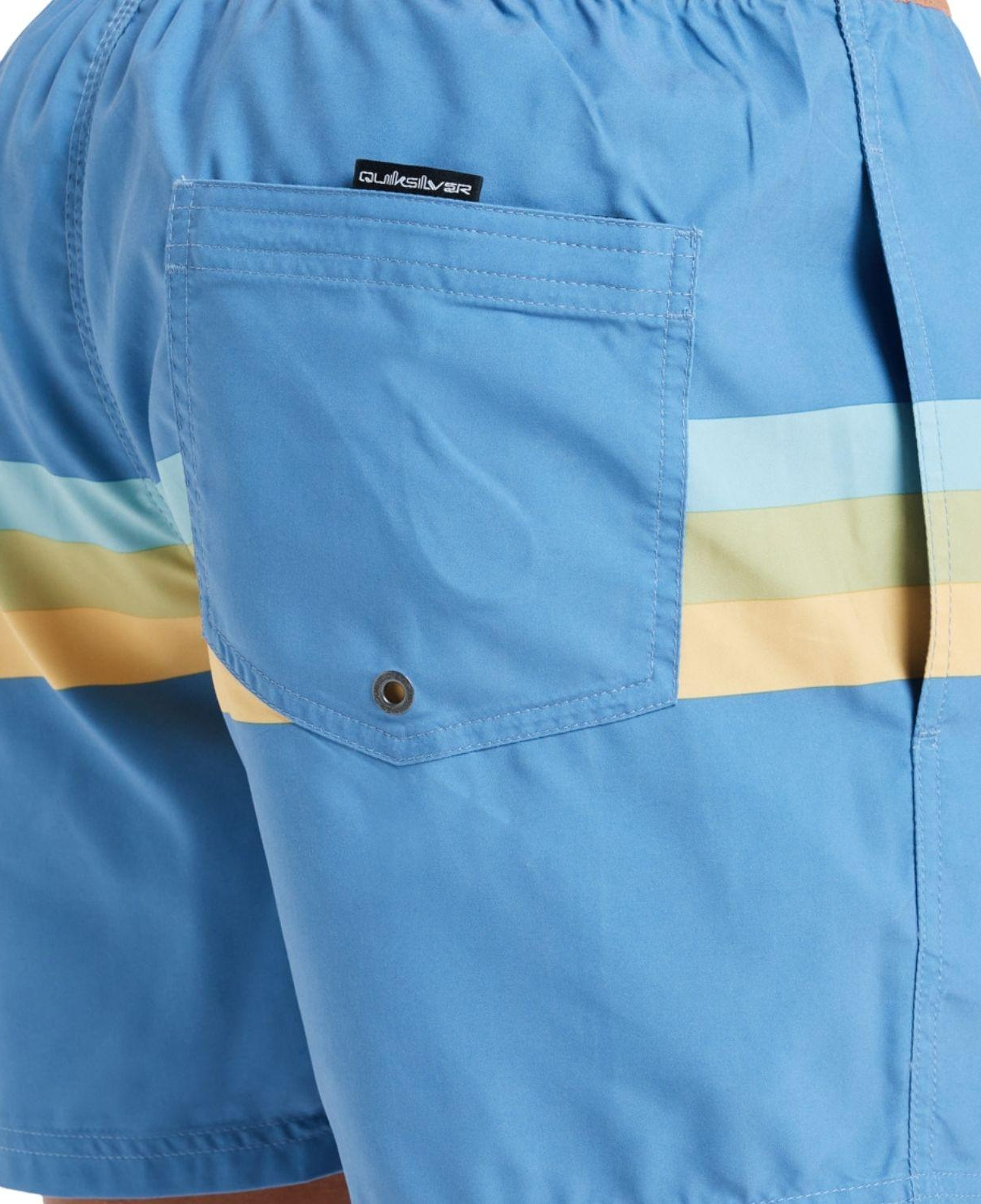 Quiksilver Everyday Straight Volley 15 Erkek Mavi Volley Short