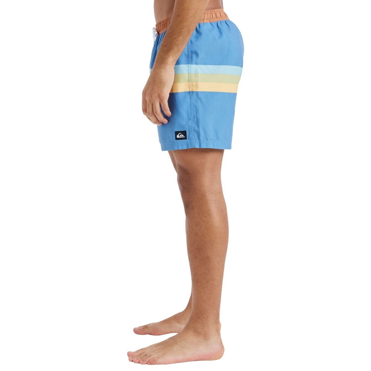 Quiksilver Everyday Straight Volley 15 Erkek Mavi Volley Short