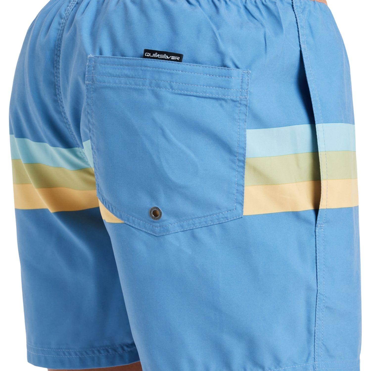 Quiksilver Everyday Straight Volley 15 Erkek Mavi Volley Short