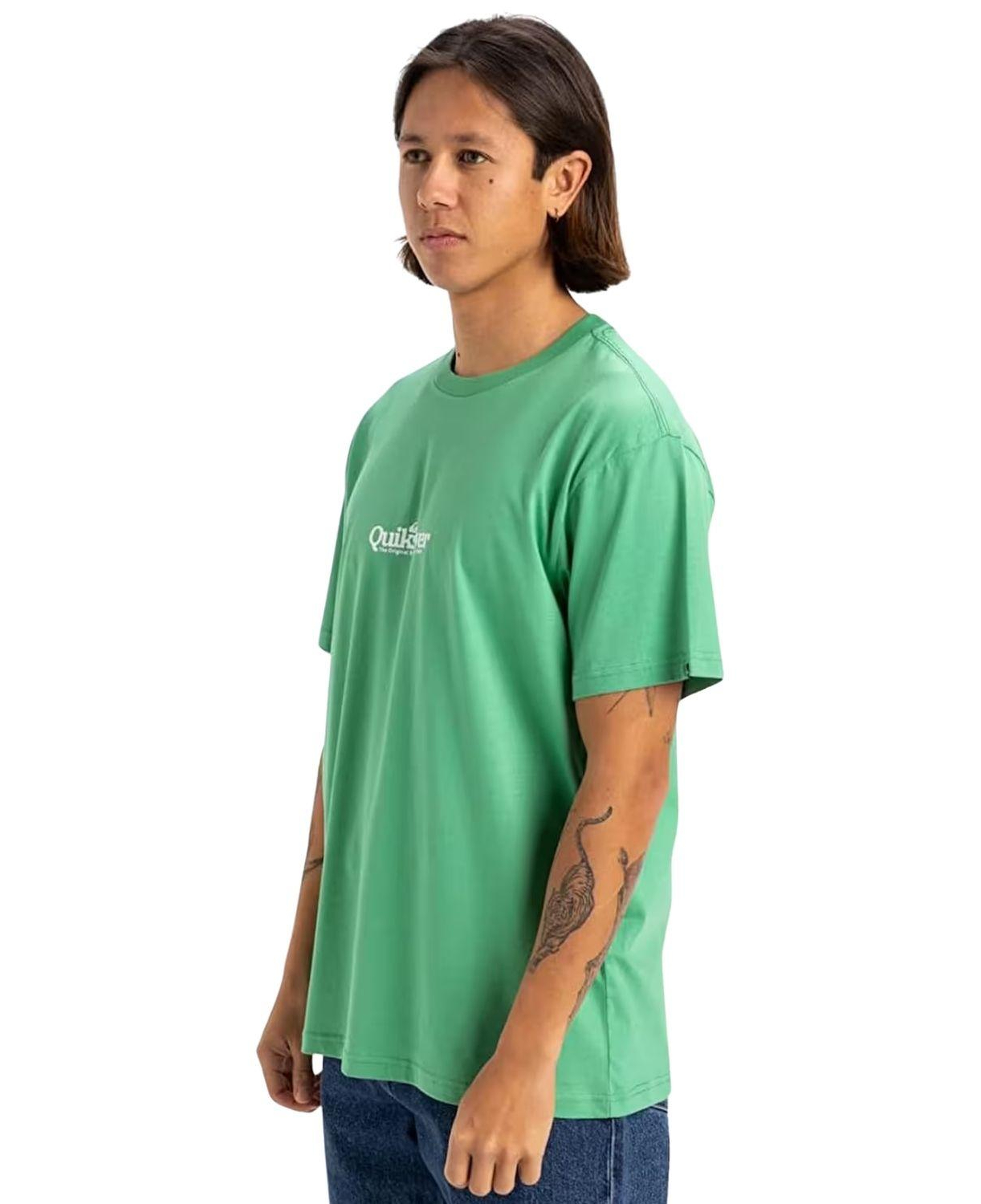 Quiksilver Fineline Erkek Tişört