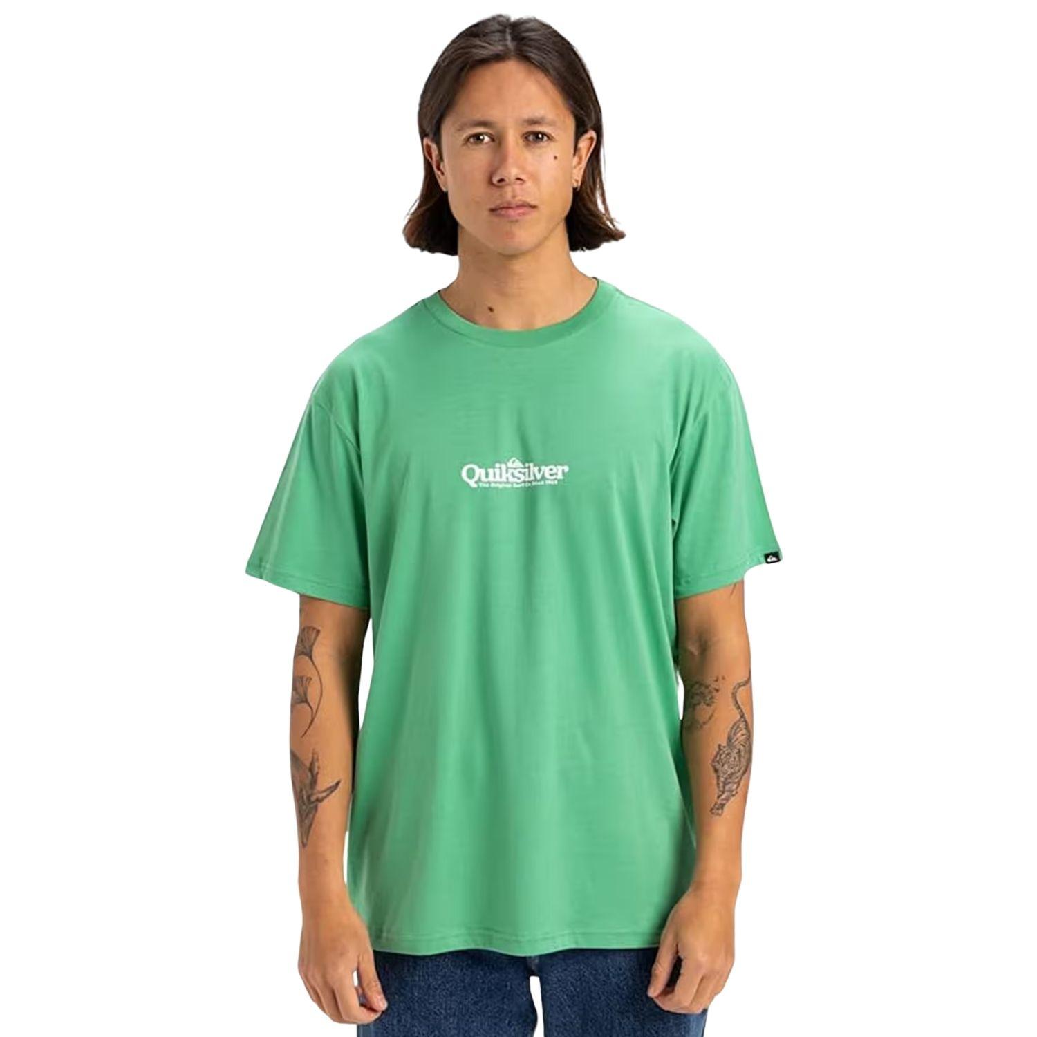 Quiksilver Fineline Erkek Tişört