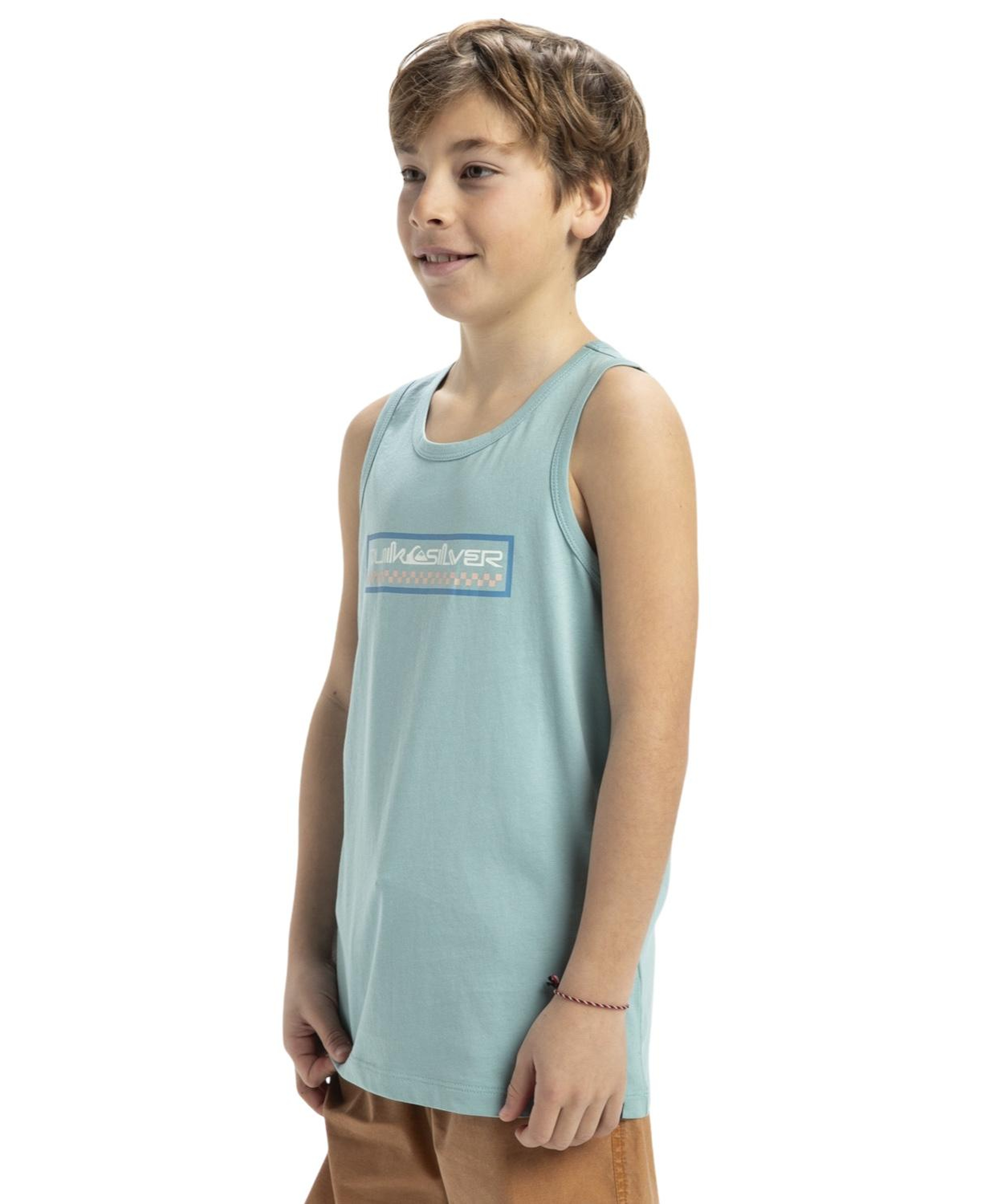 Quiksilver Ev Sun Dagger Tank Erkek Çocuk Mavi Atlet
