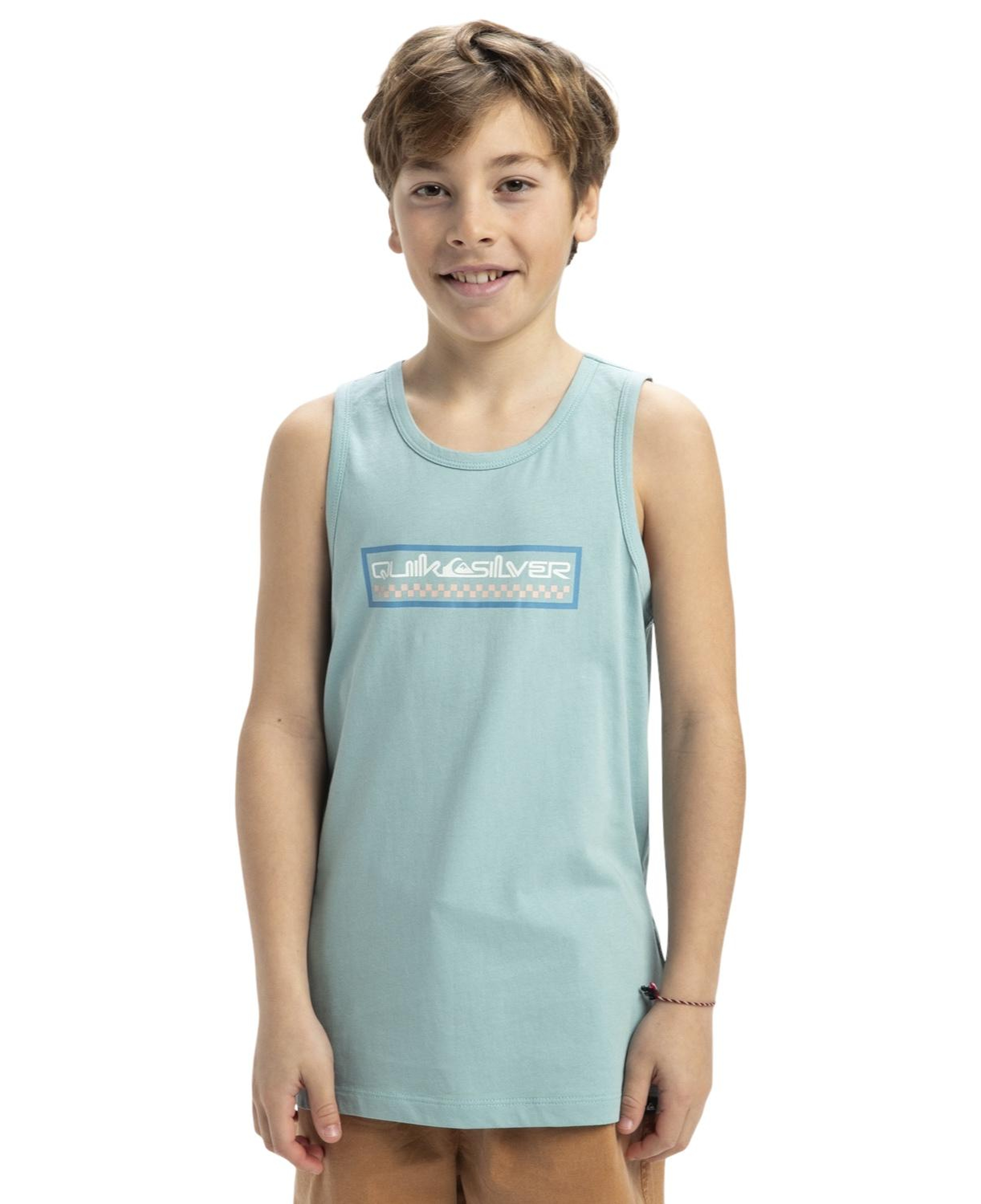 Quiksilver Ev Sun Dagger Tank Erkek Çocuk Mavi Atlet