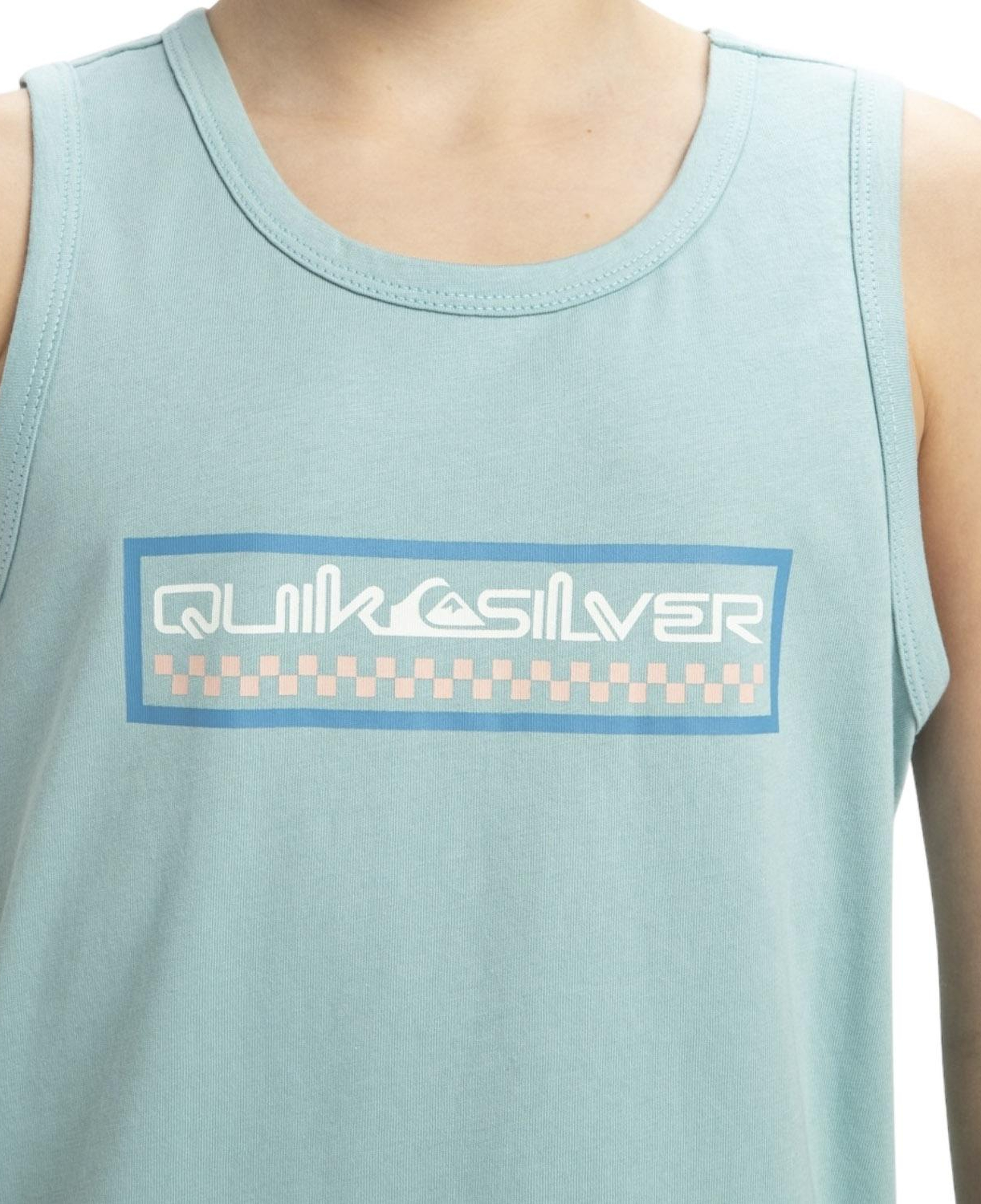 Quiksilver Ev Sun Dagger Tank Erkek Çocuk Mavi Atlet