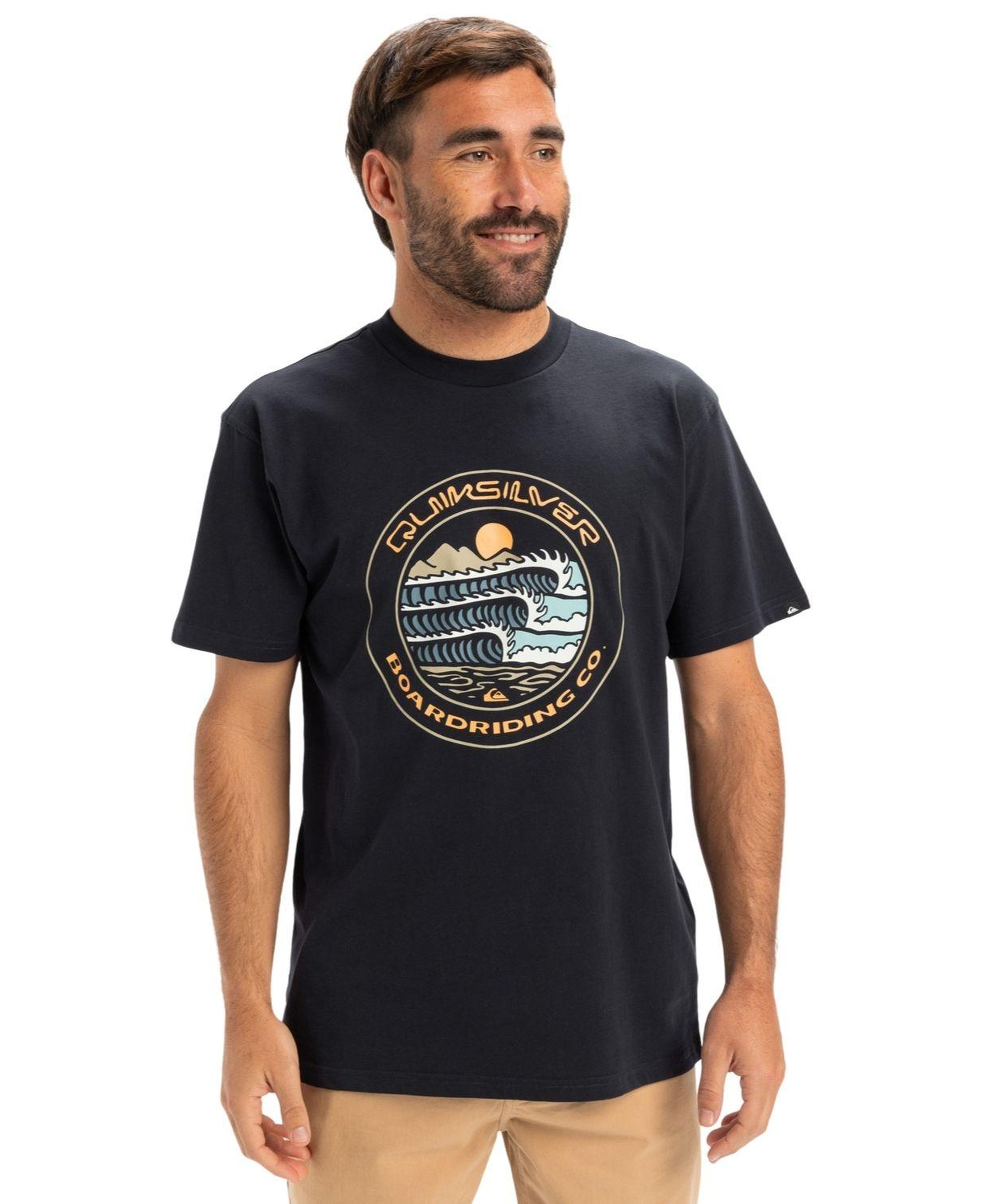 Quiksilver Ev Three Seas Erkek Tişört
