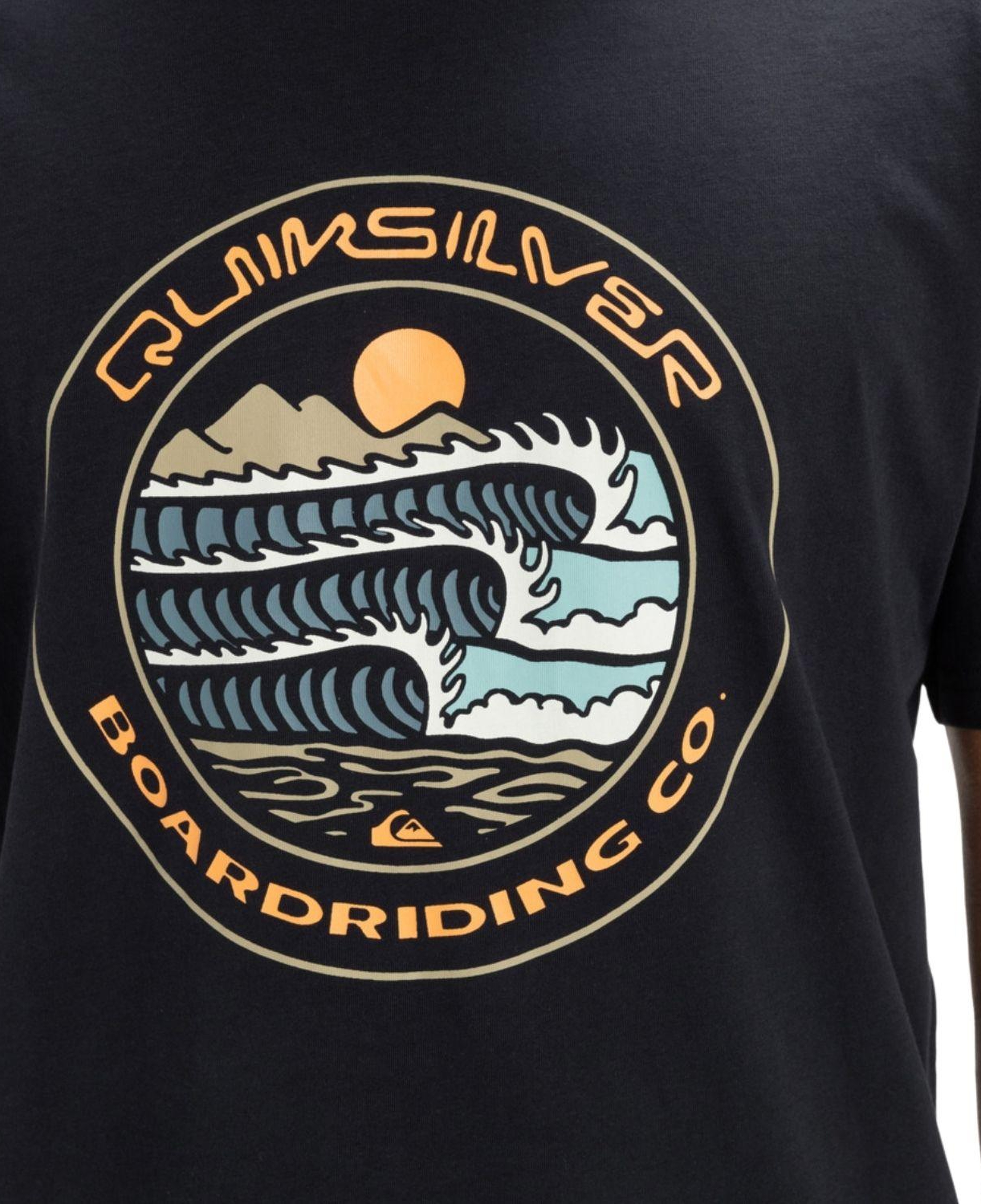 Quiksilver Ev Three Seas Erkek Tişört