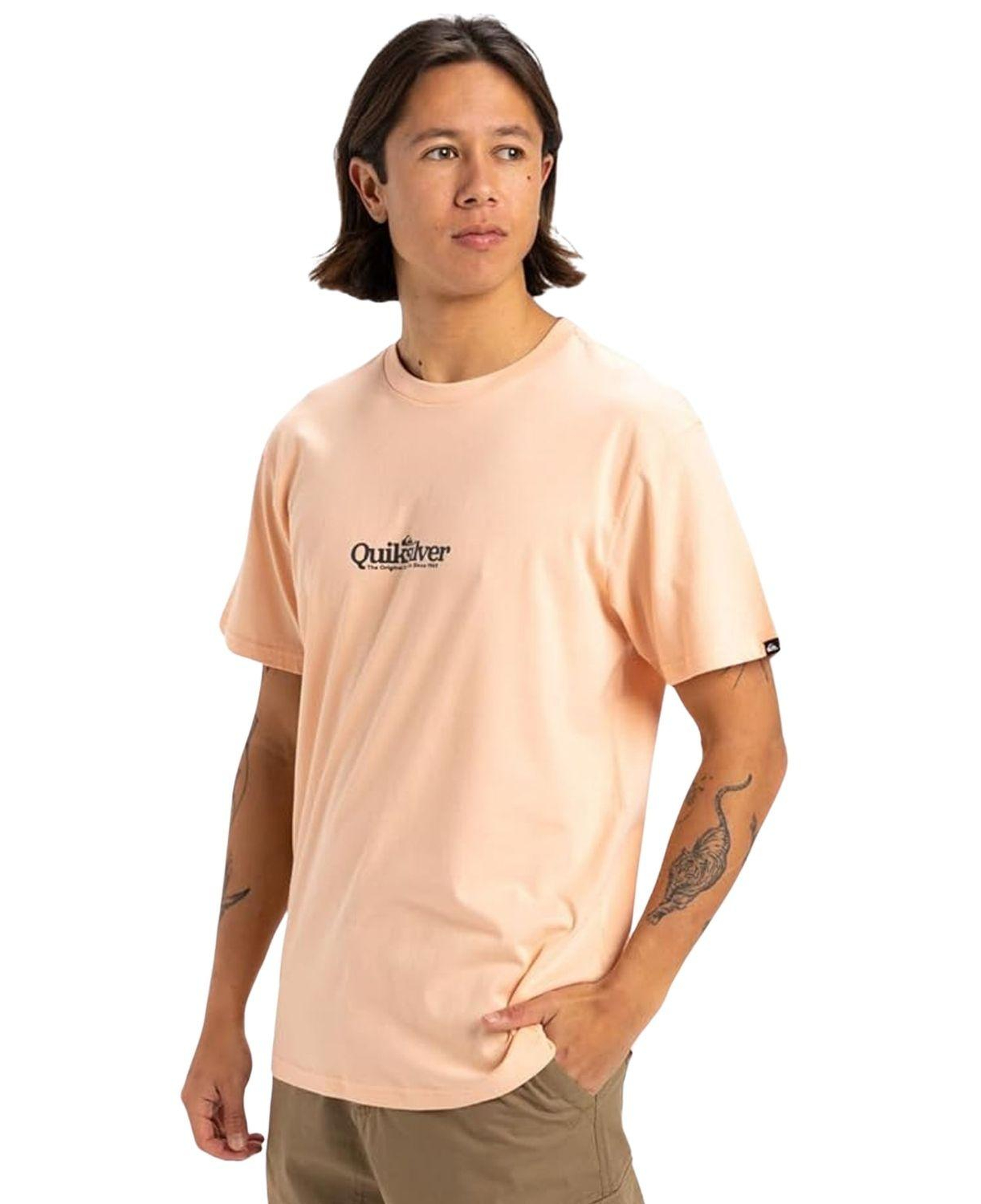 Quiksilver Fineline Erkek Tişört