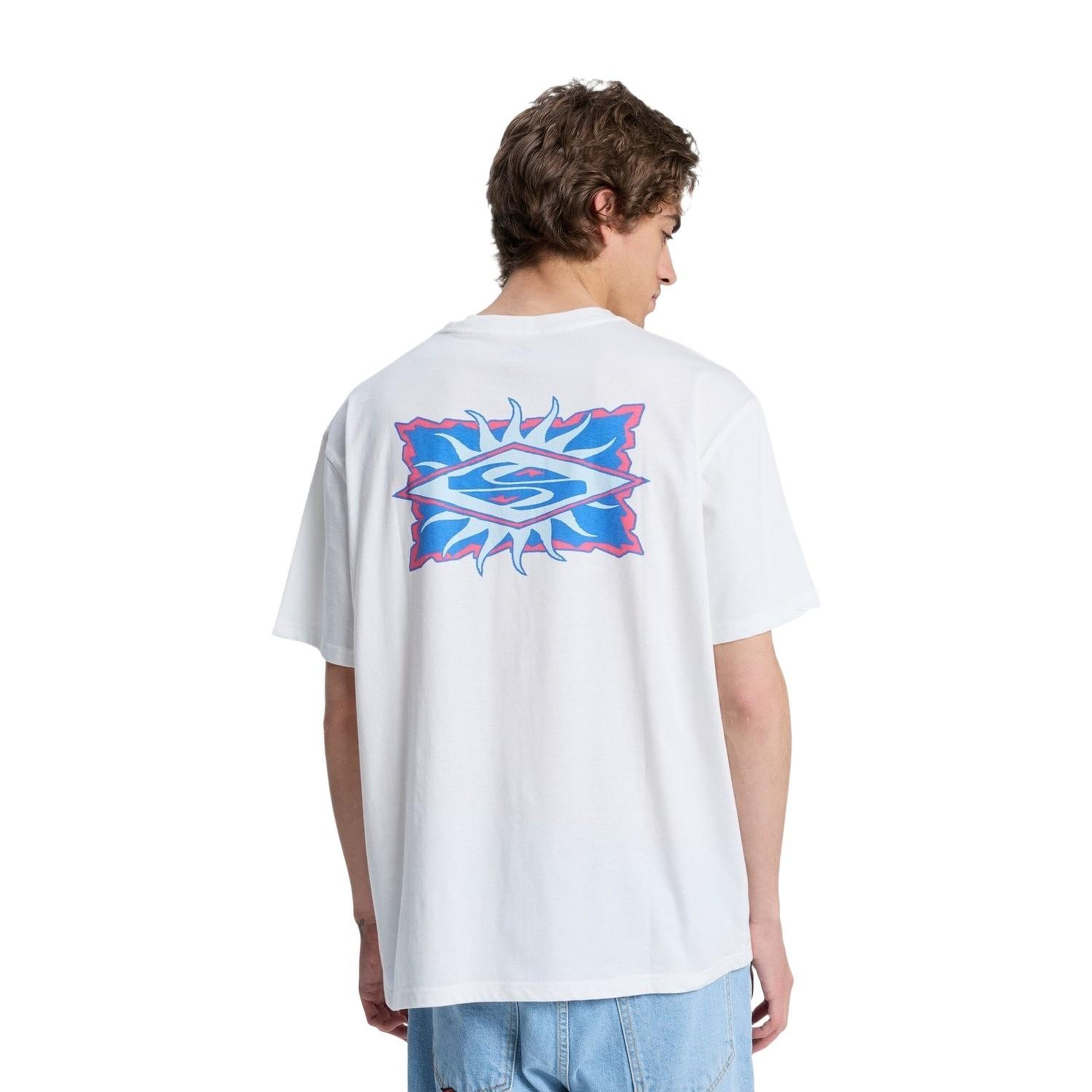 Quiksilver Ev Starfish Sta Erkek Beyaz Tişört
