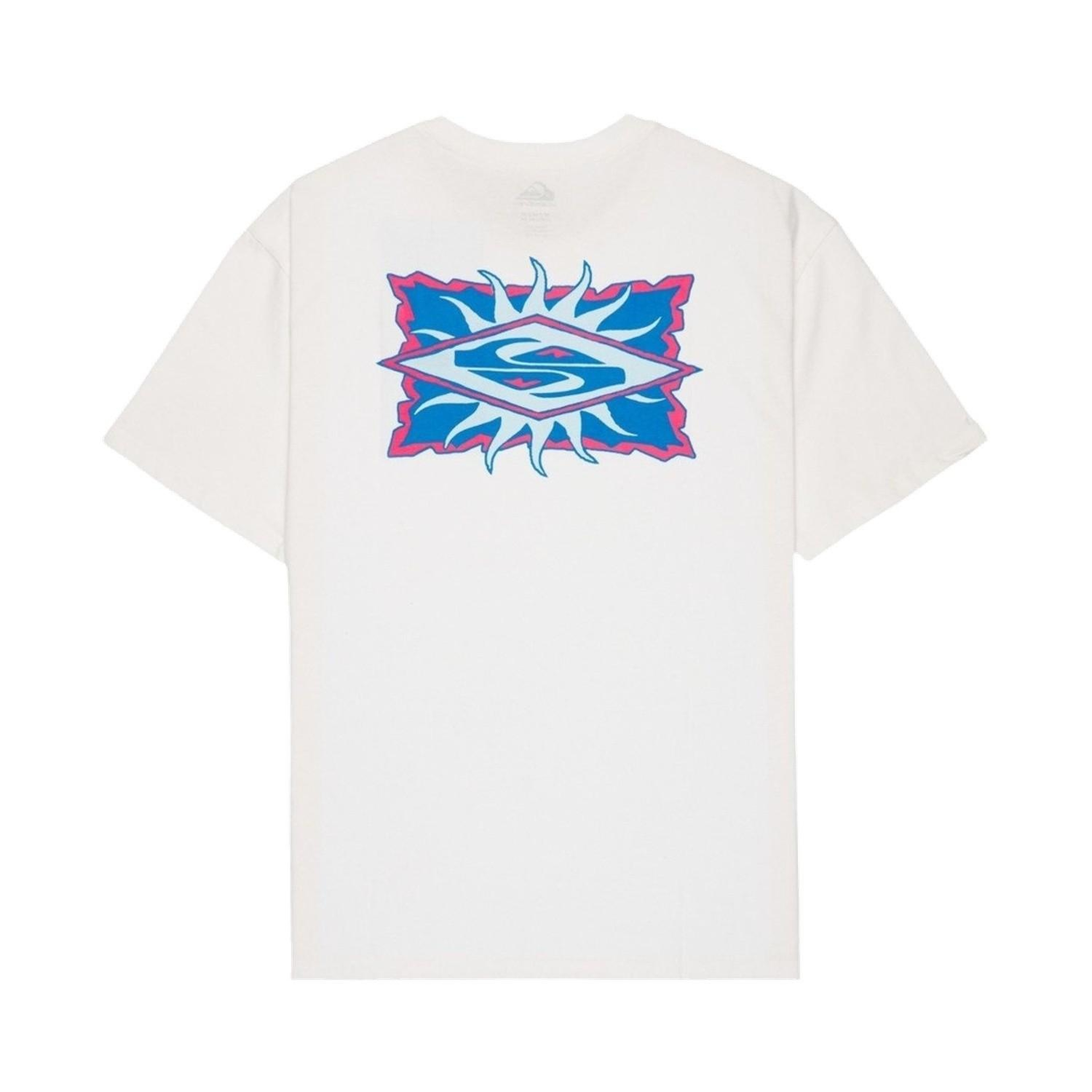 Quiksilver Ev Starfish Sta Erkek Beyaz Tişört