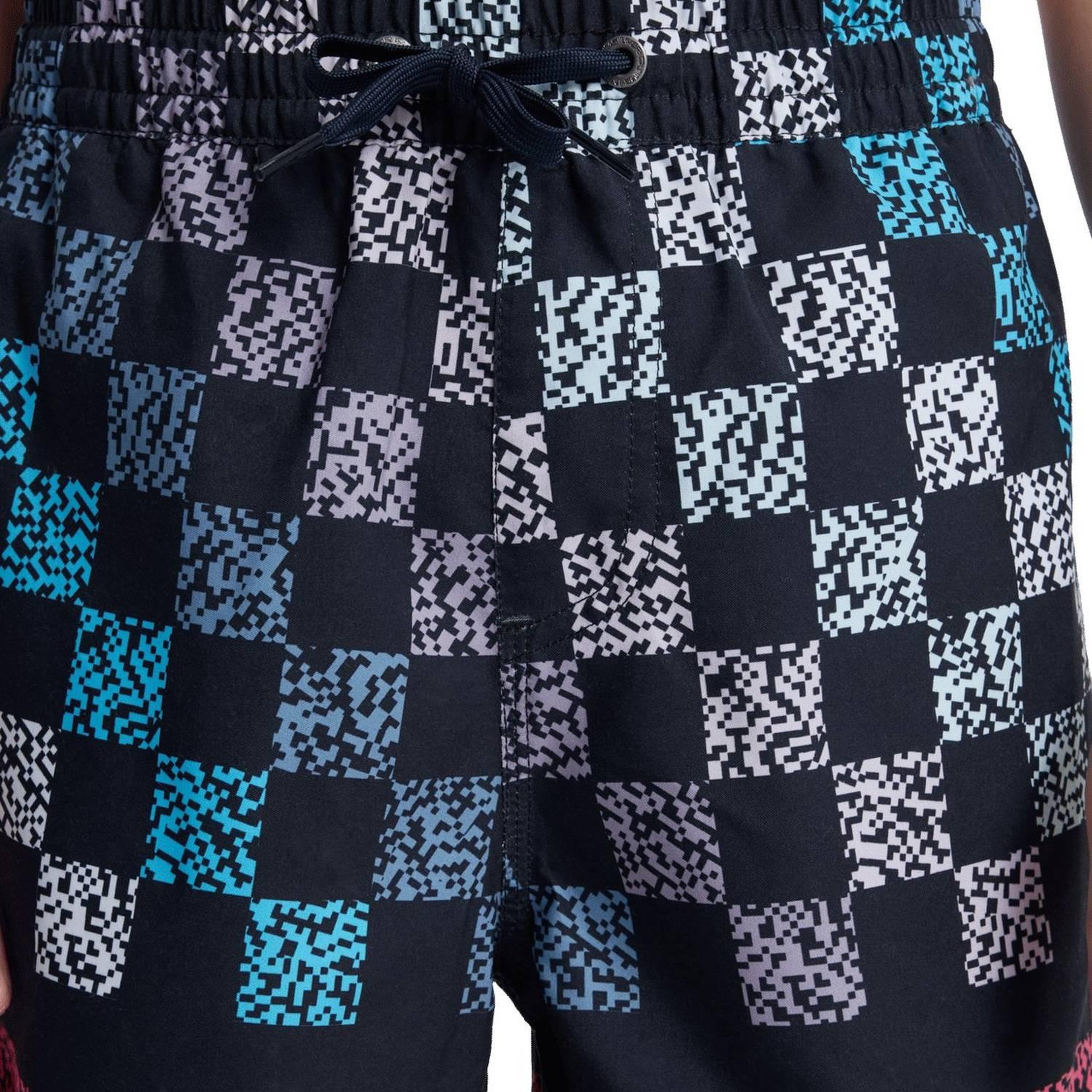Quiksilver Evd Printed Erkek Çocuk Siyah Volley Short