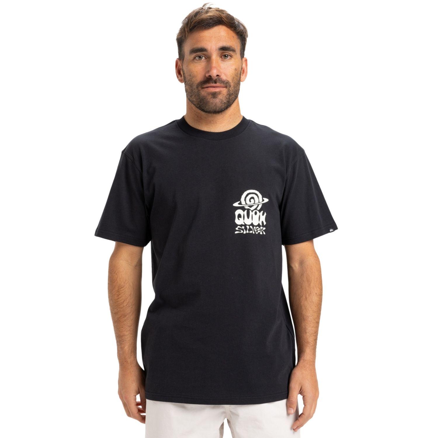 Quiksilver Ev Cosmic Vibrations Erkek Tişört