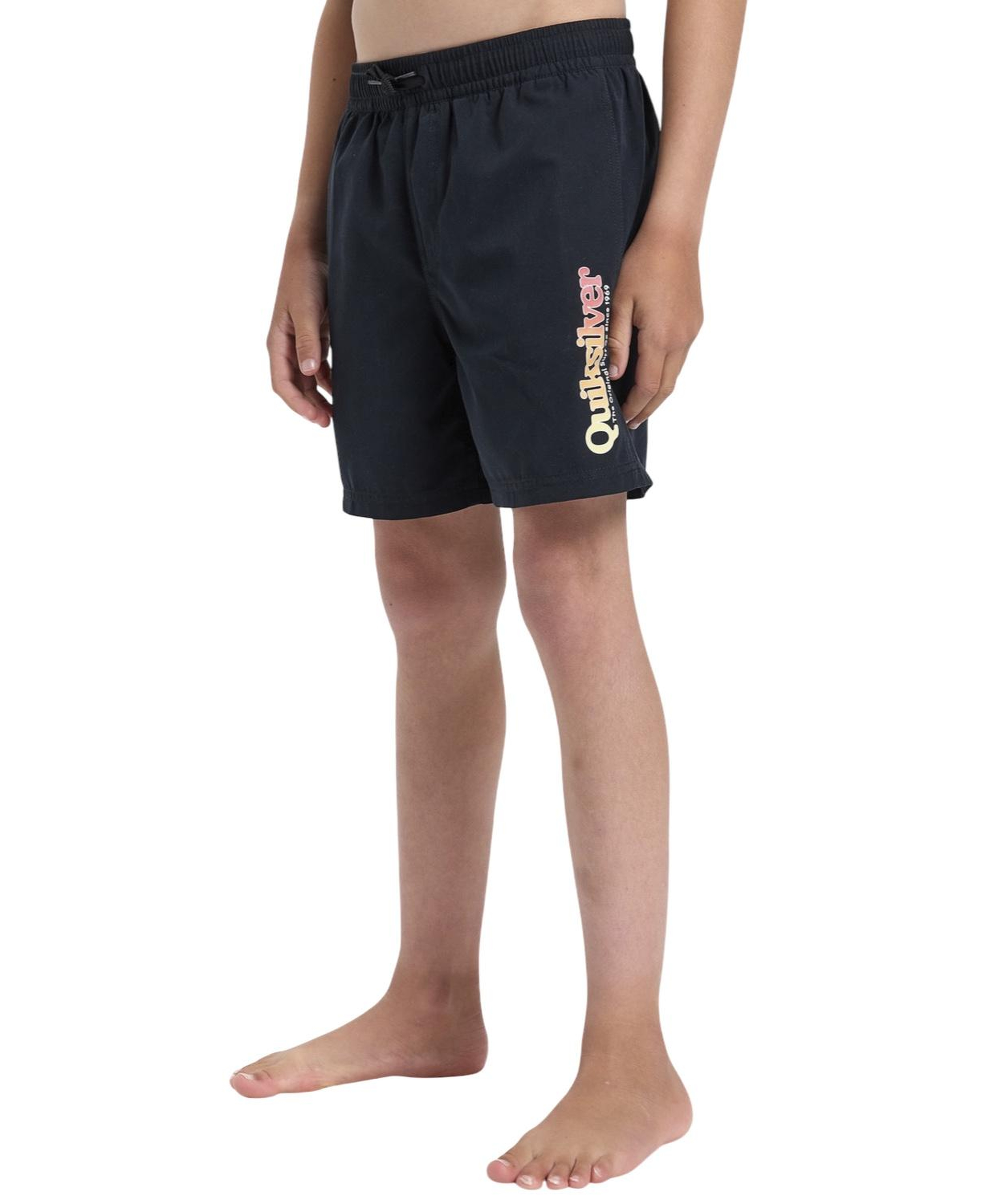 Quiksilver Spl Fineline Volley 14 Erkek Çocuk Volley