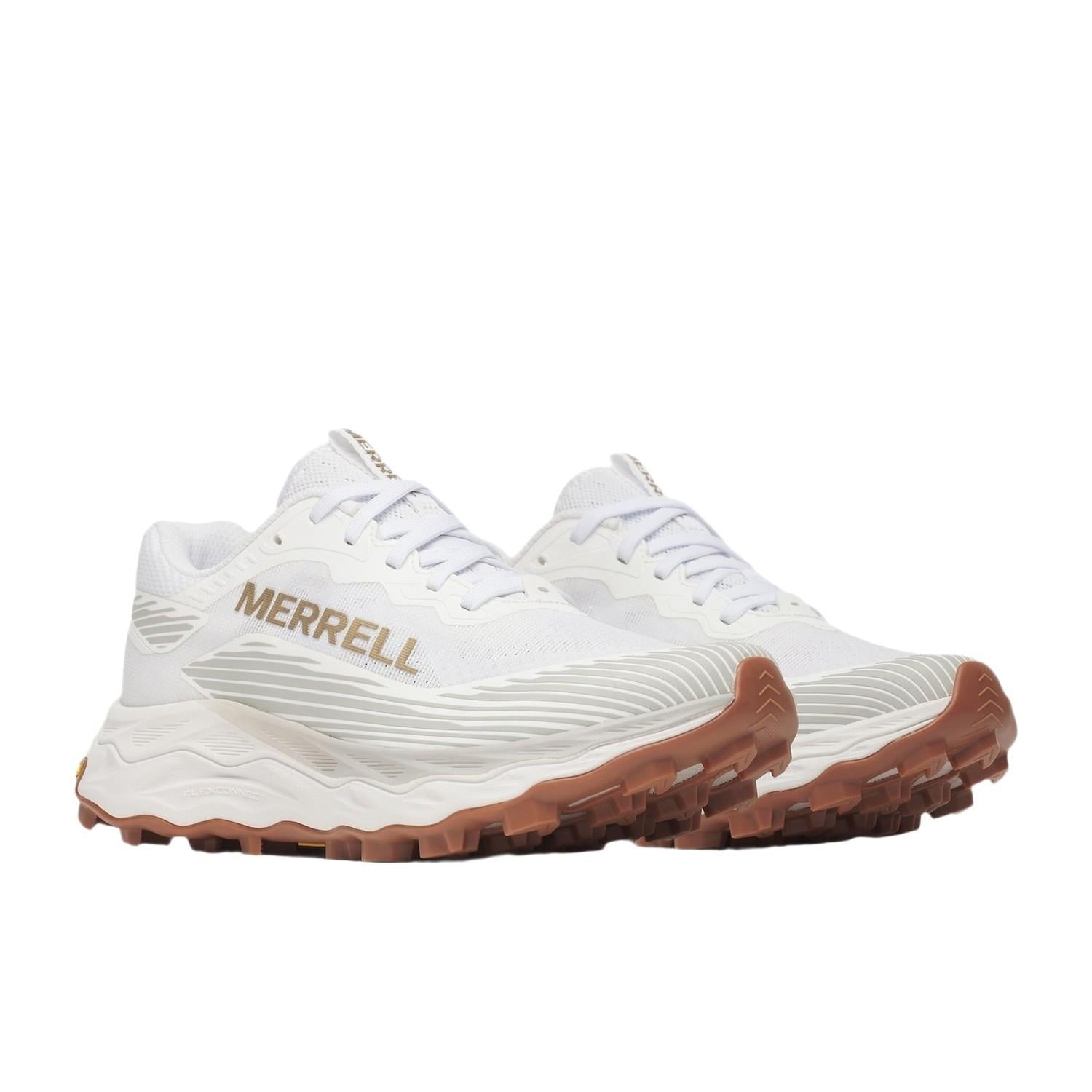 Merrell Agility Peak 6 Kadın Beyaz Patika Koşusu Ayakkabısı