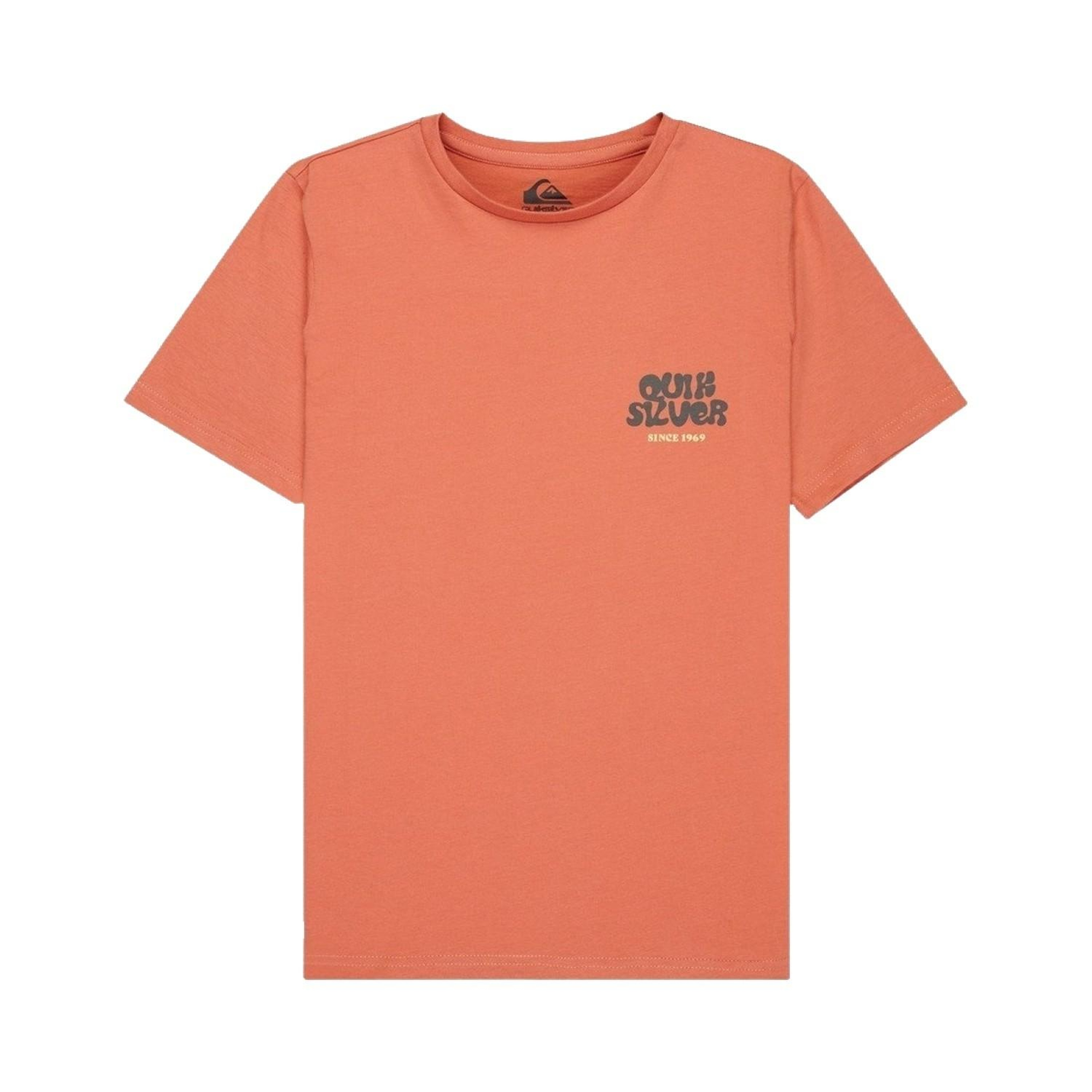 Quiksilver Fruits Tide Erkek Çocuk Pembe Tişört