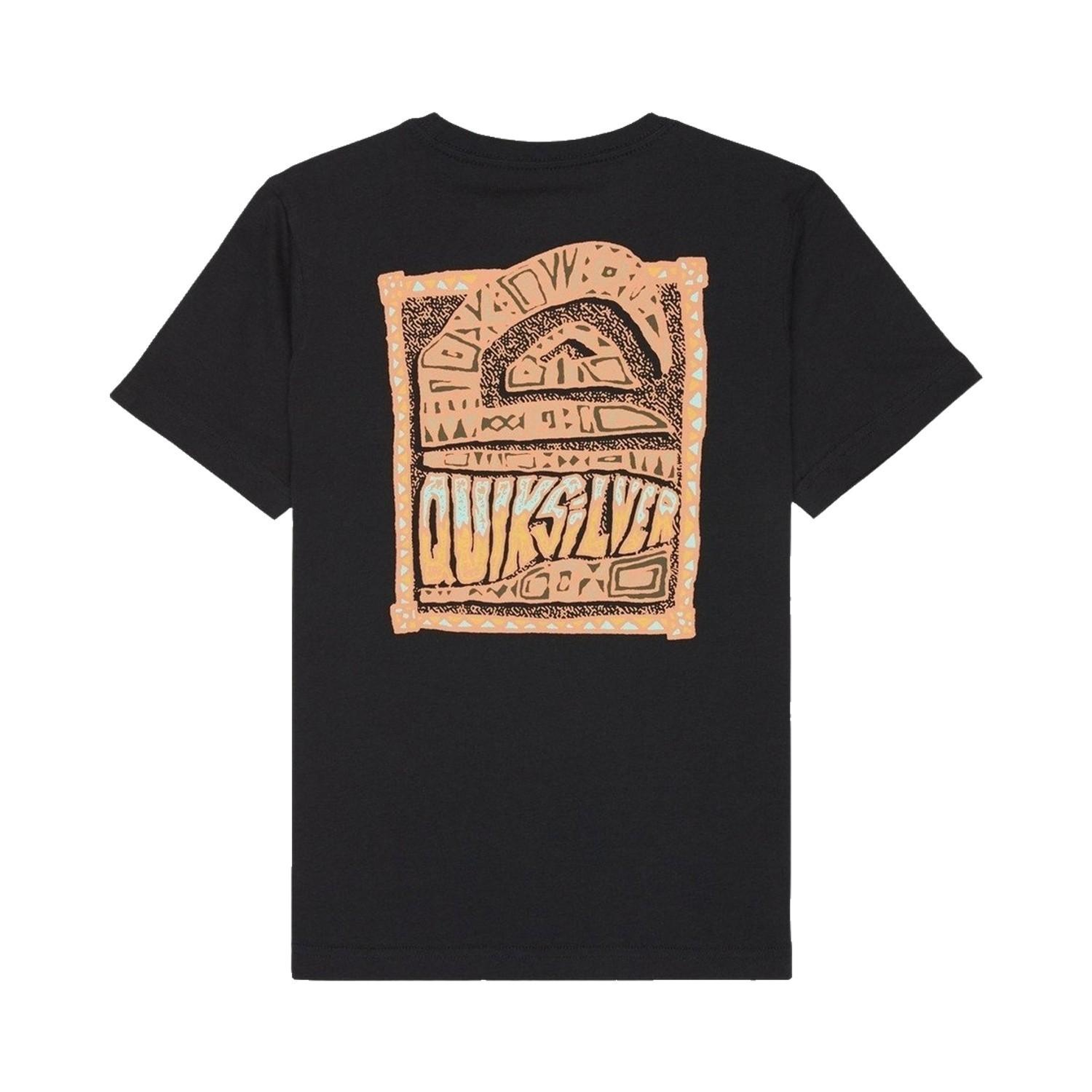 Quiksilver Heritage Erkek Çocuk Siyah Tişört