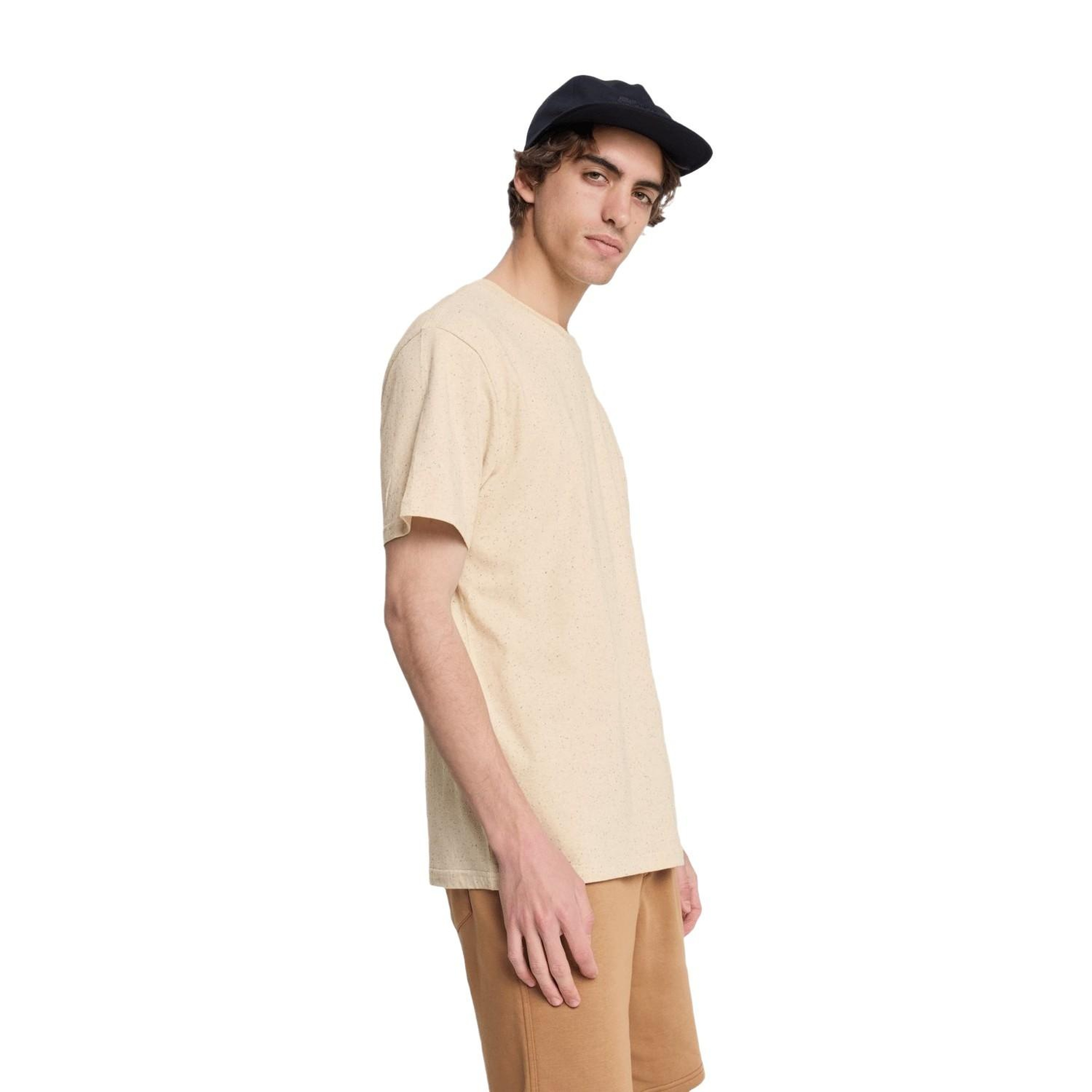 Quiksilver Mw Neps Erkek Beyaz Tişört