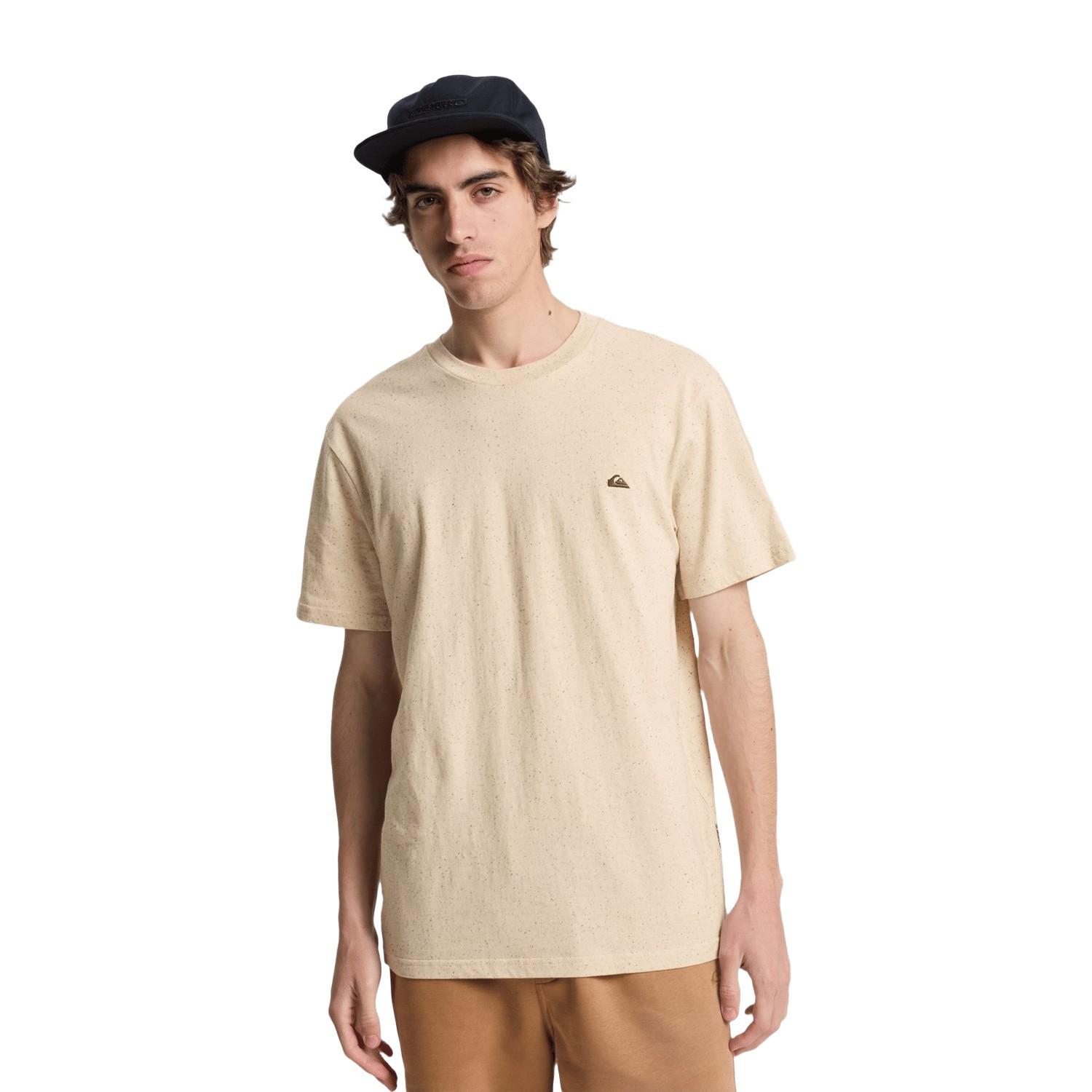 Quiksilver Mw Neps Erkek Beyaz Tişört