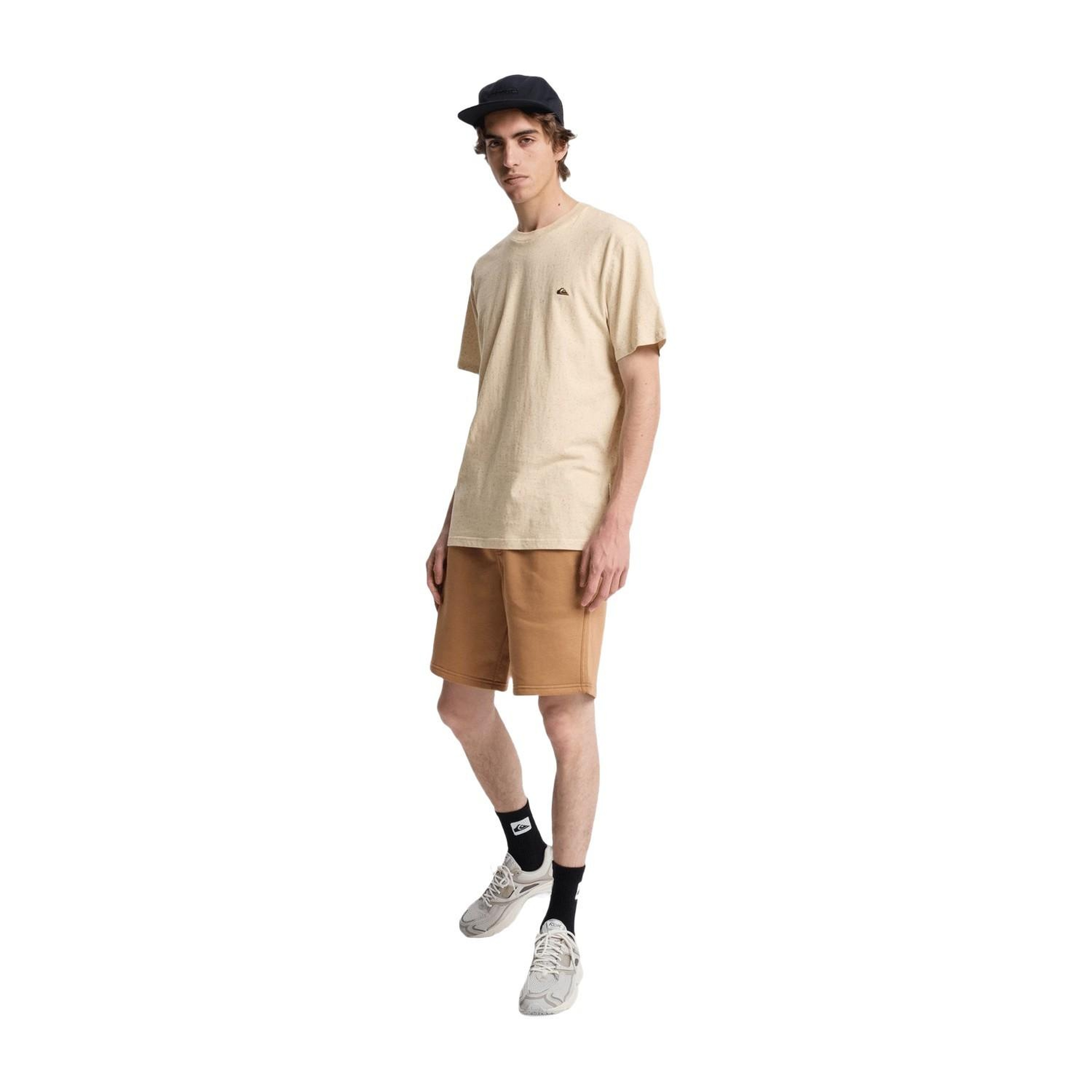 Quiksilver Mw Neps Erkek Beyaz Tişört
