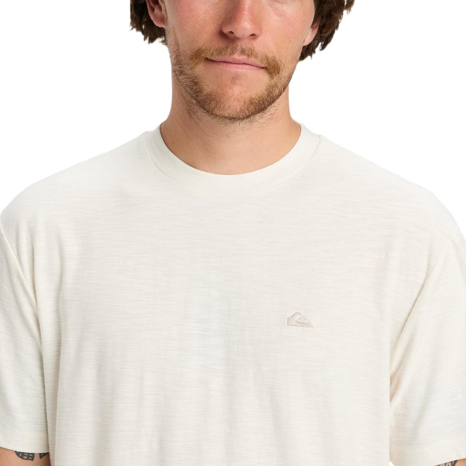 Quiksilver Slub Roundneck Erkek Tişört