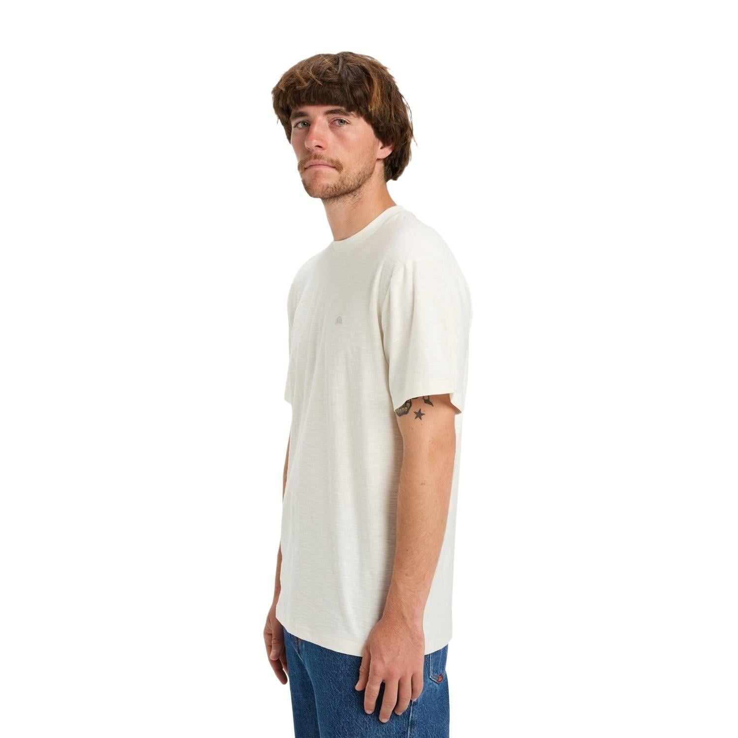 Quiksilver Slub Roundneck Erkek Tişört