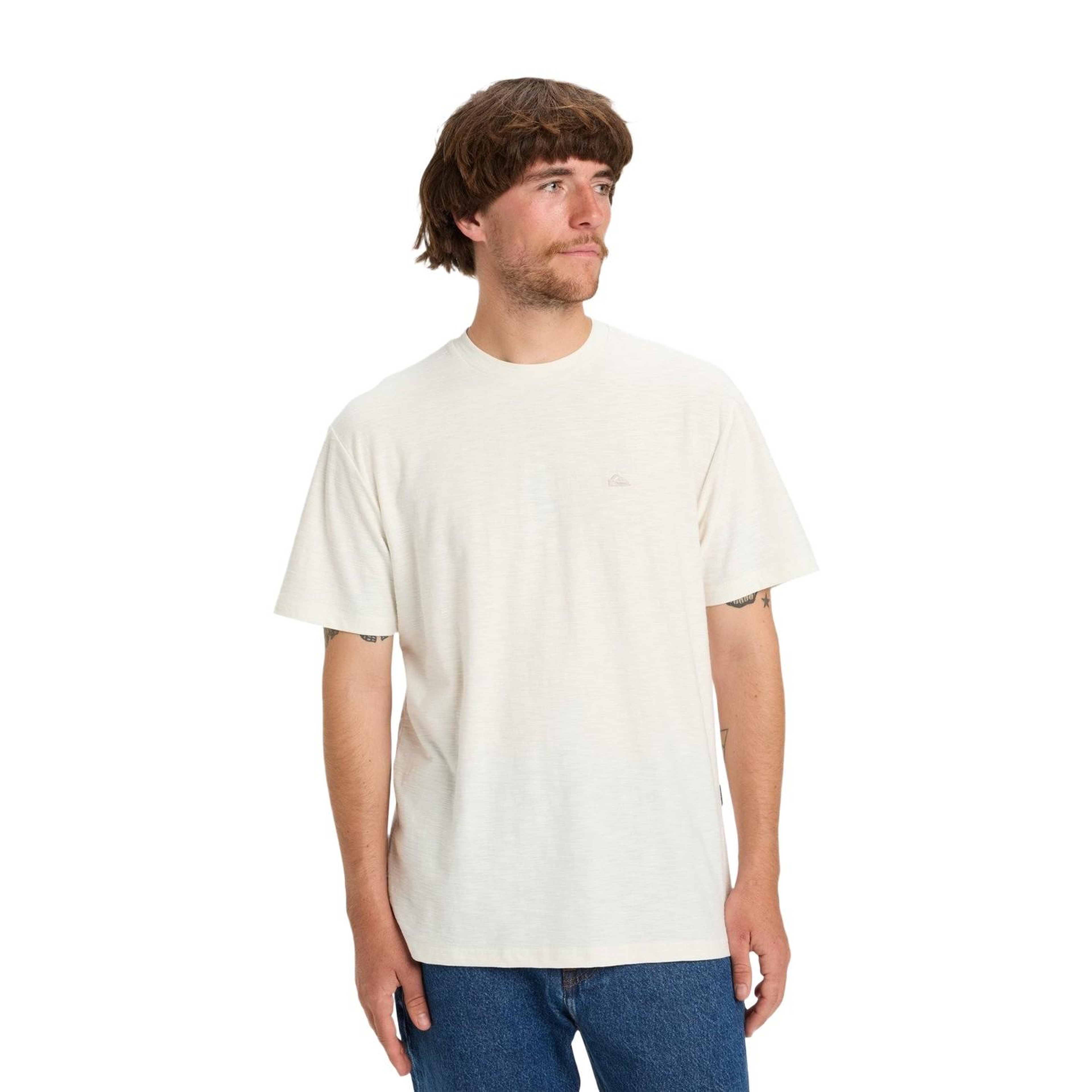 Quiksilver Slub Roundneck Erkek Tişört